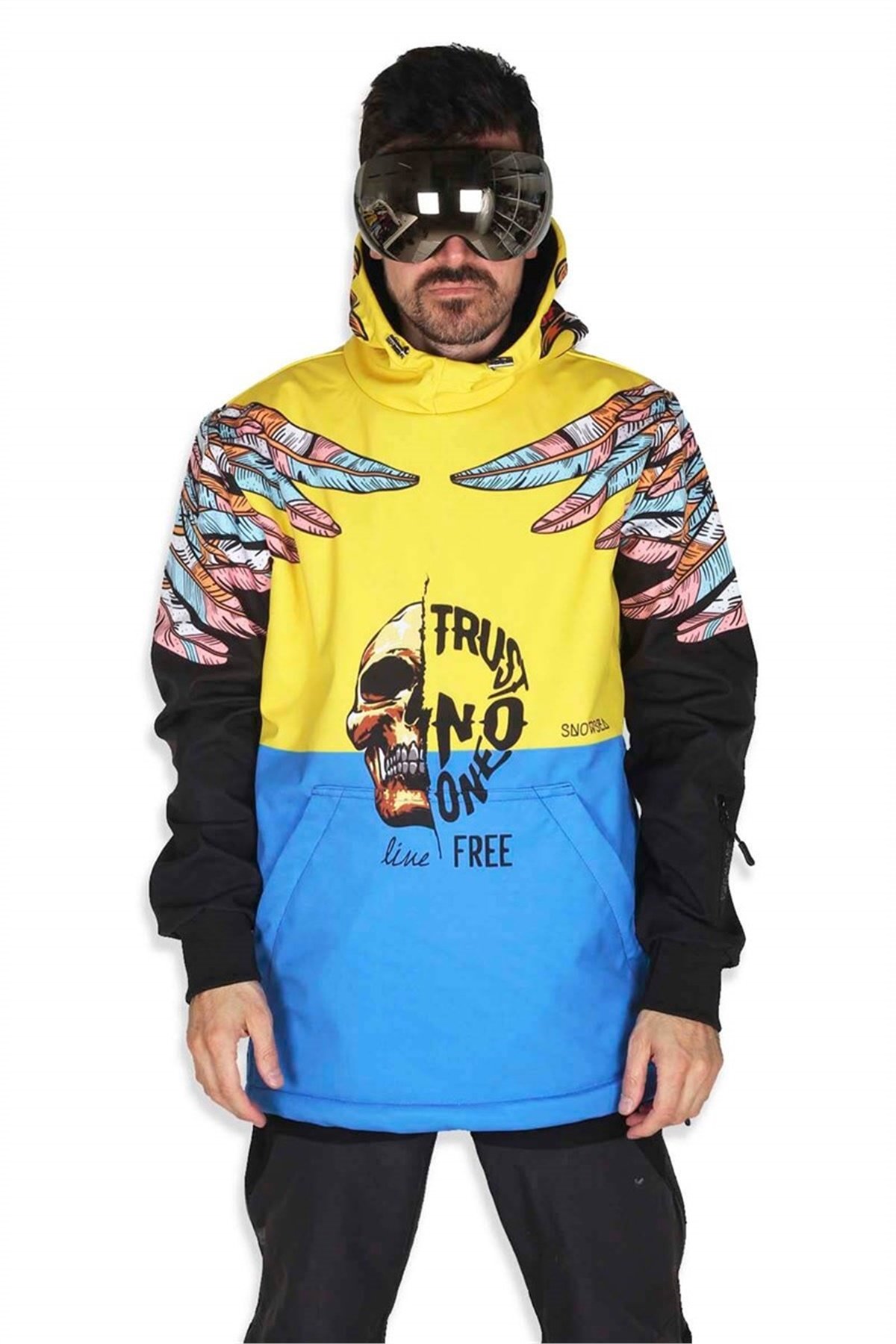 Flight Live Free Unisex Kayak ve Snowboard Montu / SS7612