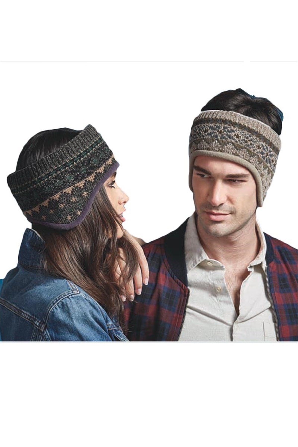 Fonem 1104 Unisex Nepal Kulaklı Bandana