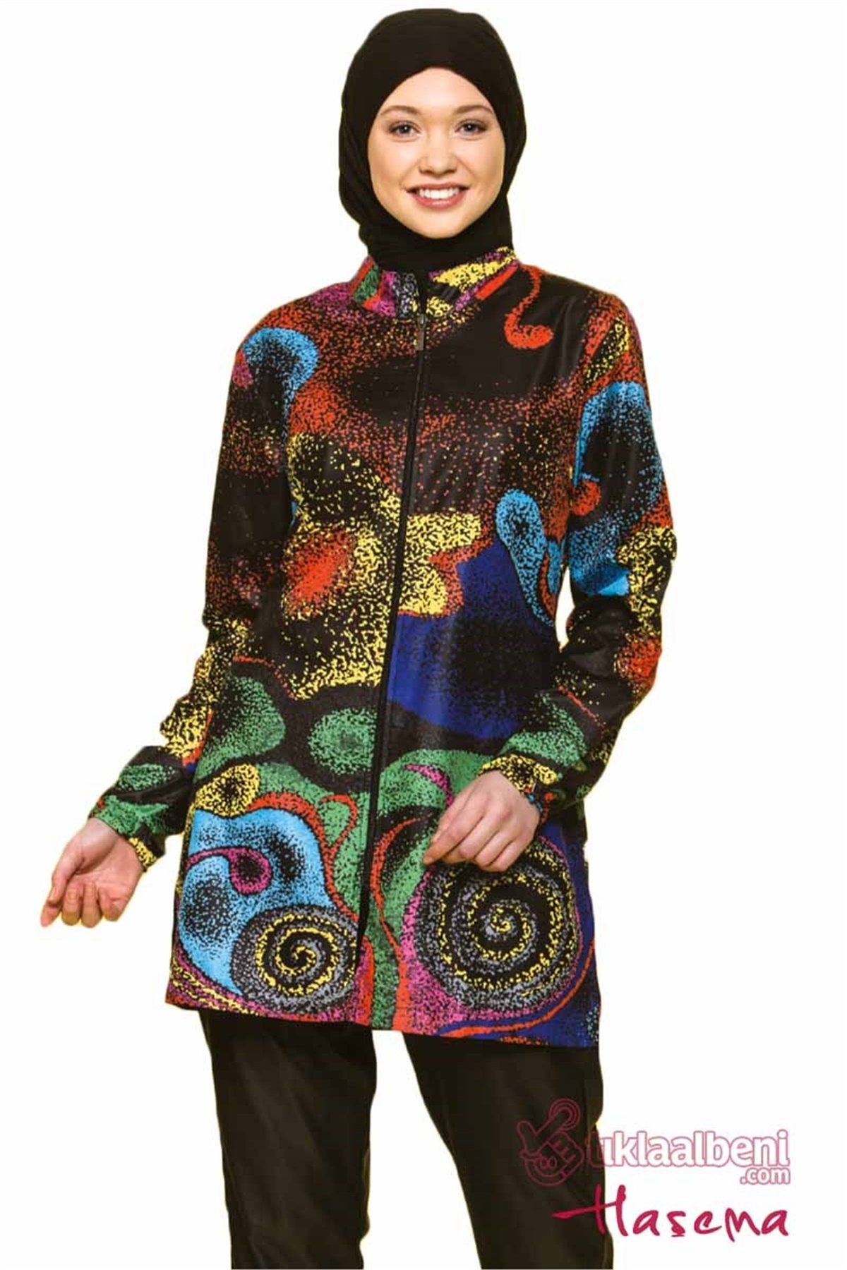 Haşema 12272 Tam Kapalı Mayo