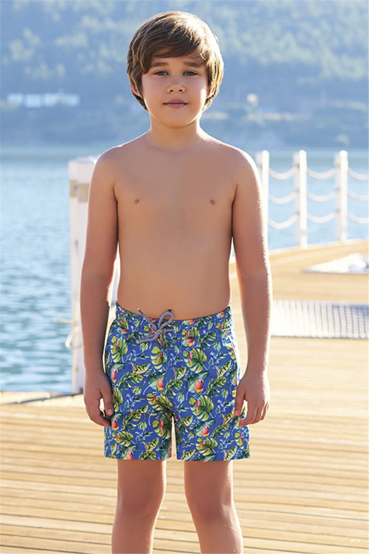 Groaly Çocuk Deniz Şortu G1014