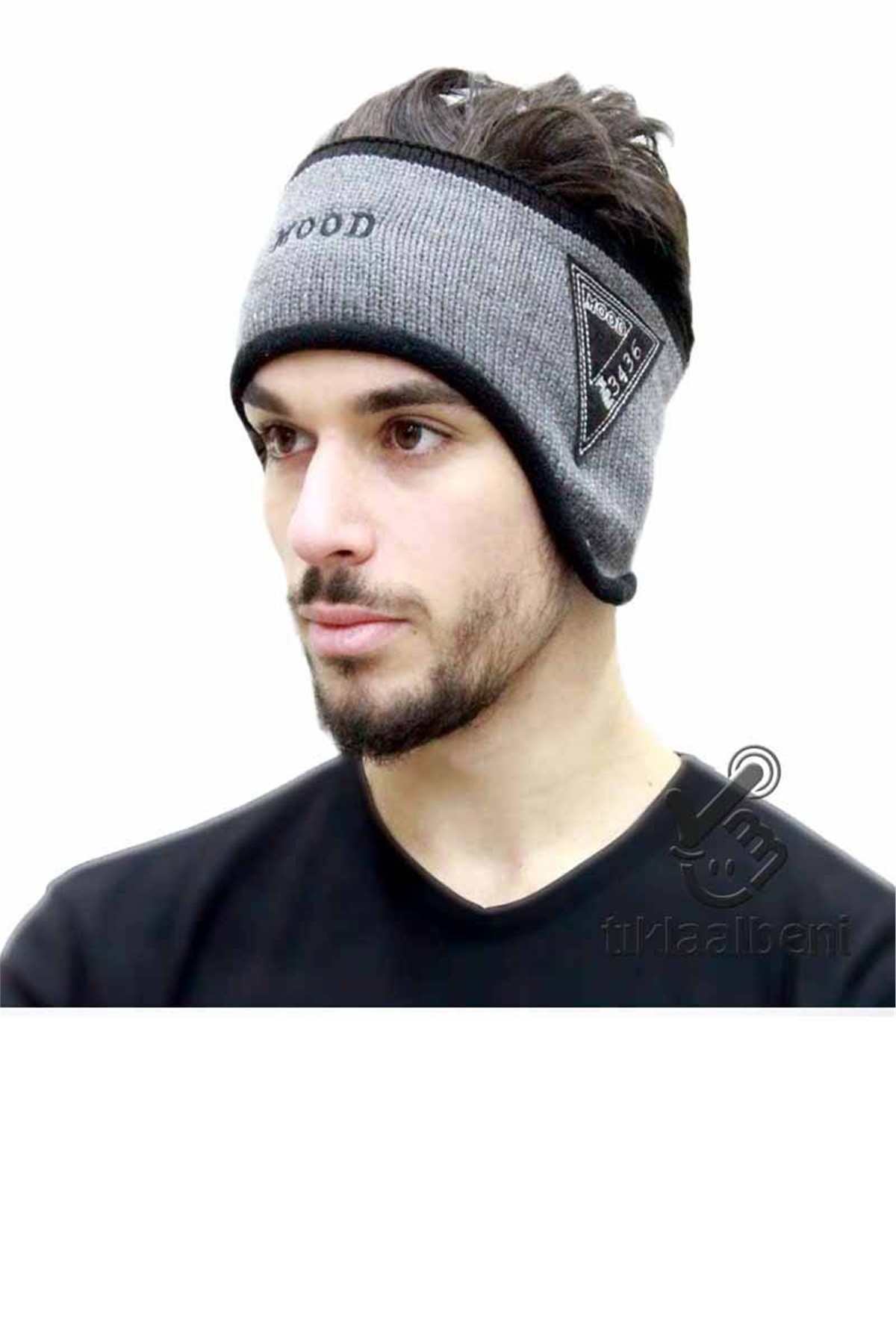 İçi Polarlı ve Kulaklı Bandana  - Mood 21111