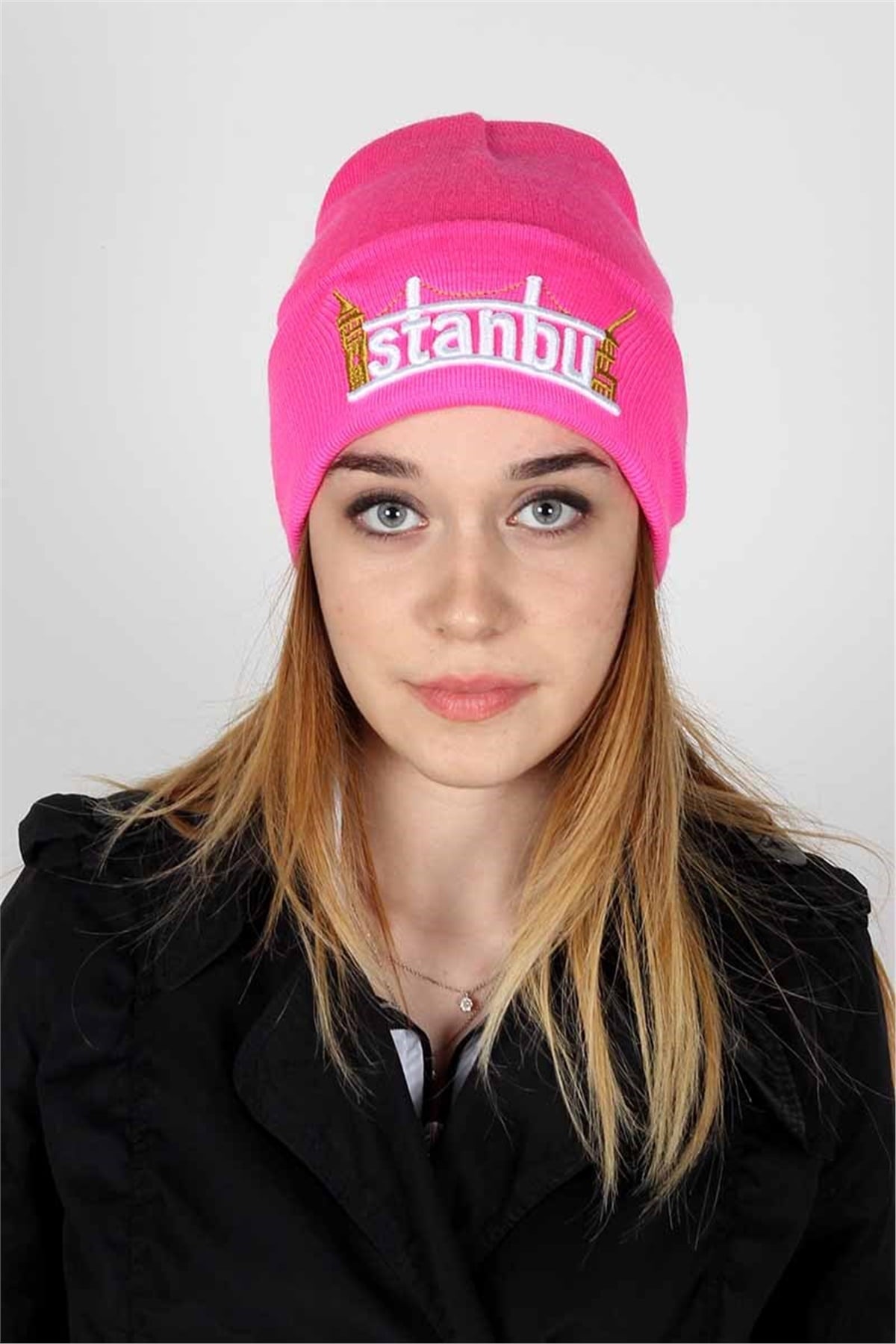 İstanbul Erkek Bere YB707  - Pembe