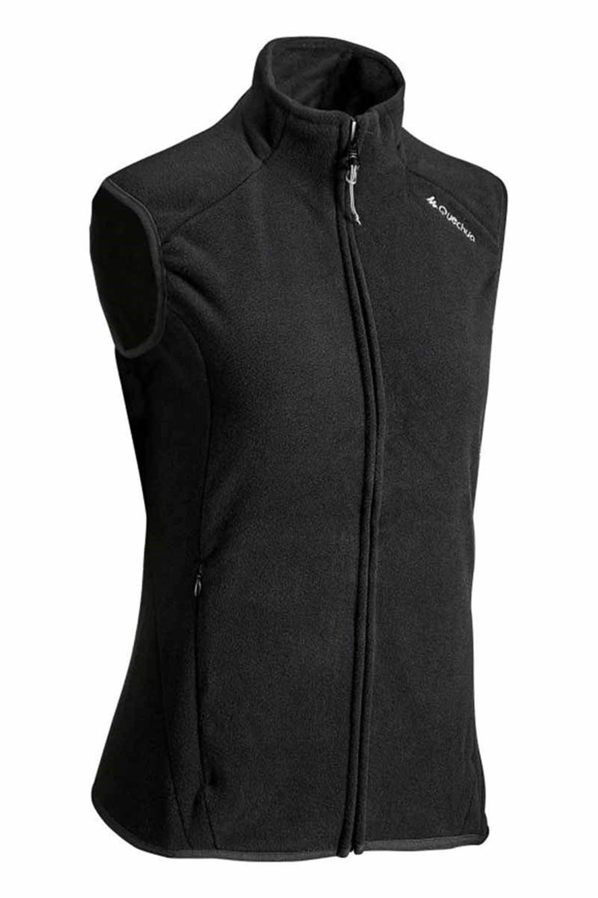Kadın Siyah Polar Yelek, Kadın Yelek  8072128