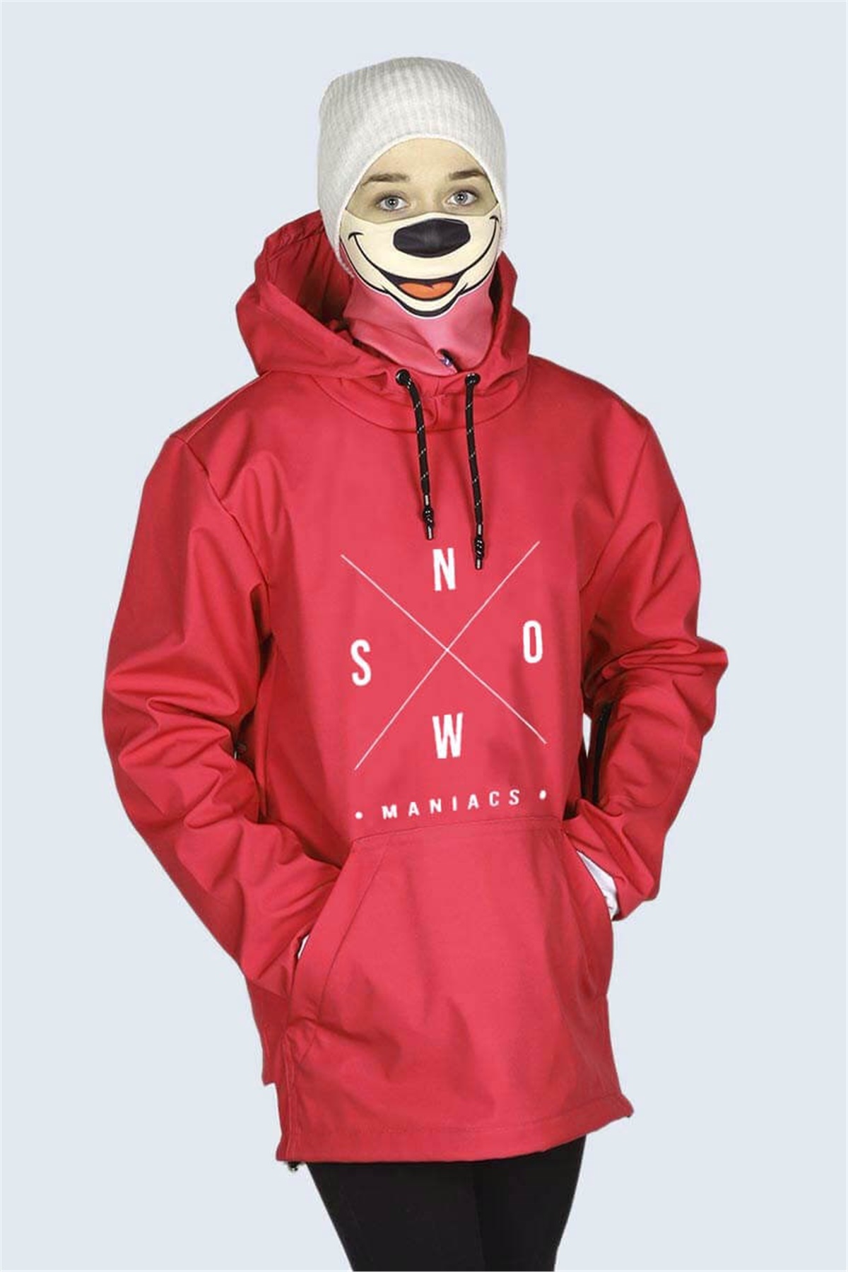 Kar Manyakları / Snow Maniacs Bayan Kayak ve Snowboard Montu SS7624