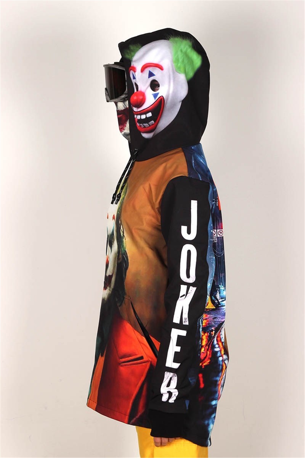 Kayak Mont Hoodie, Snowsea Özel Tasarım Joker Snowboard Hoodie 