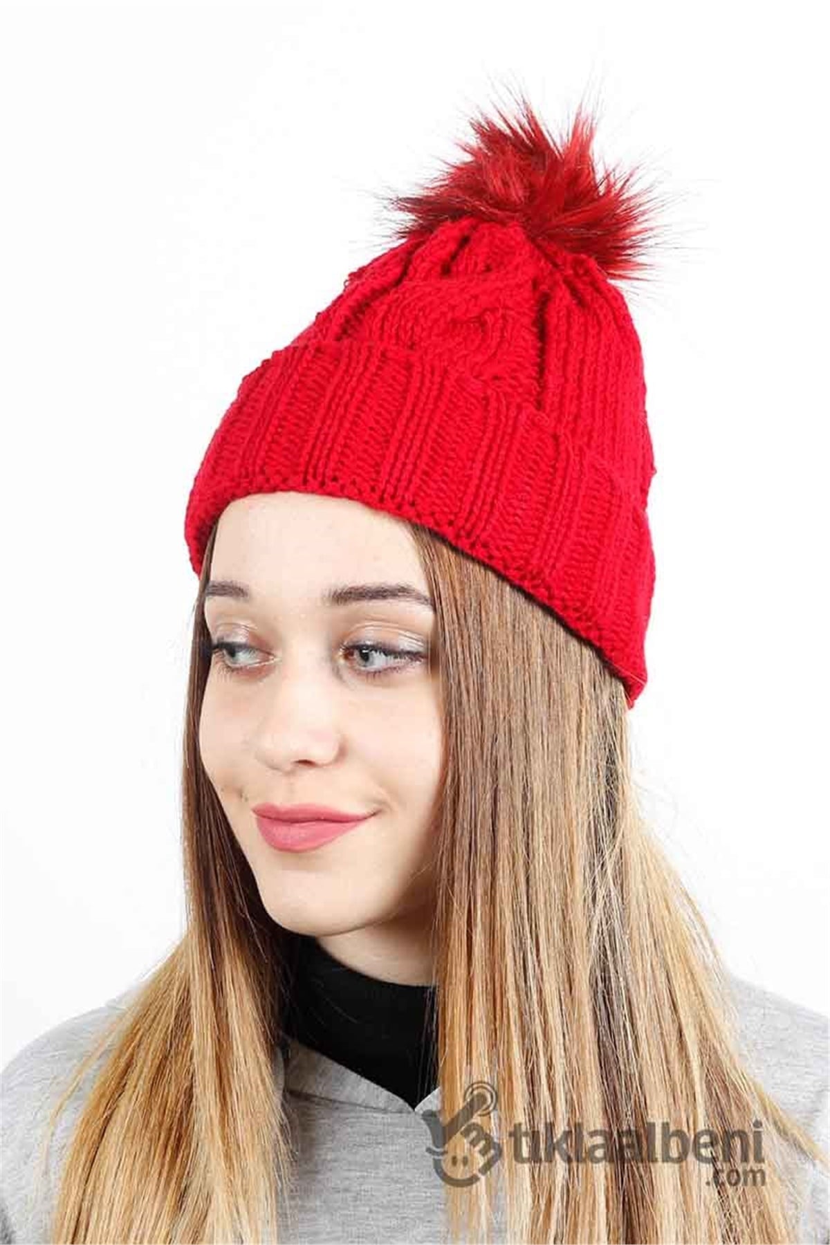 Kırmızı Bere - FRM-40 