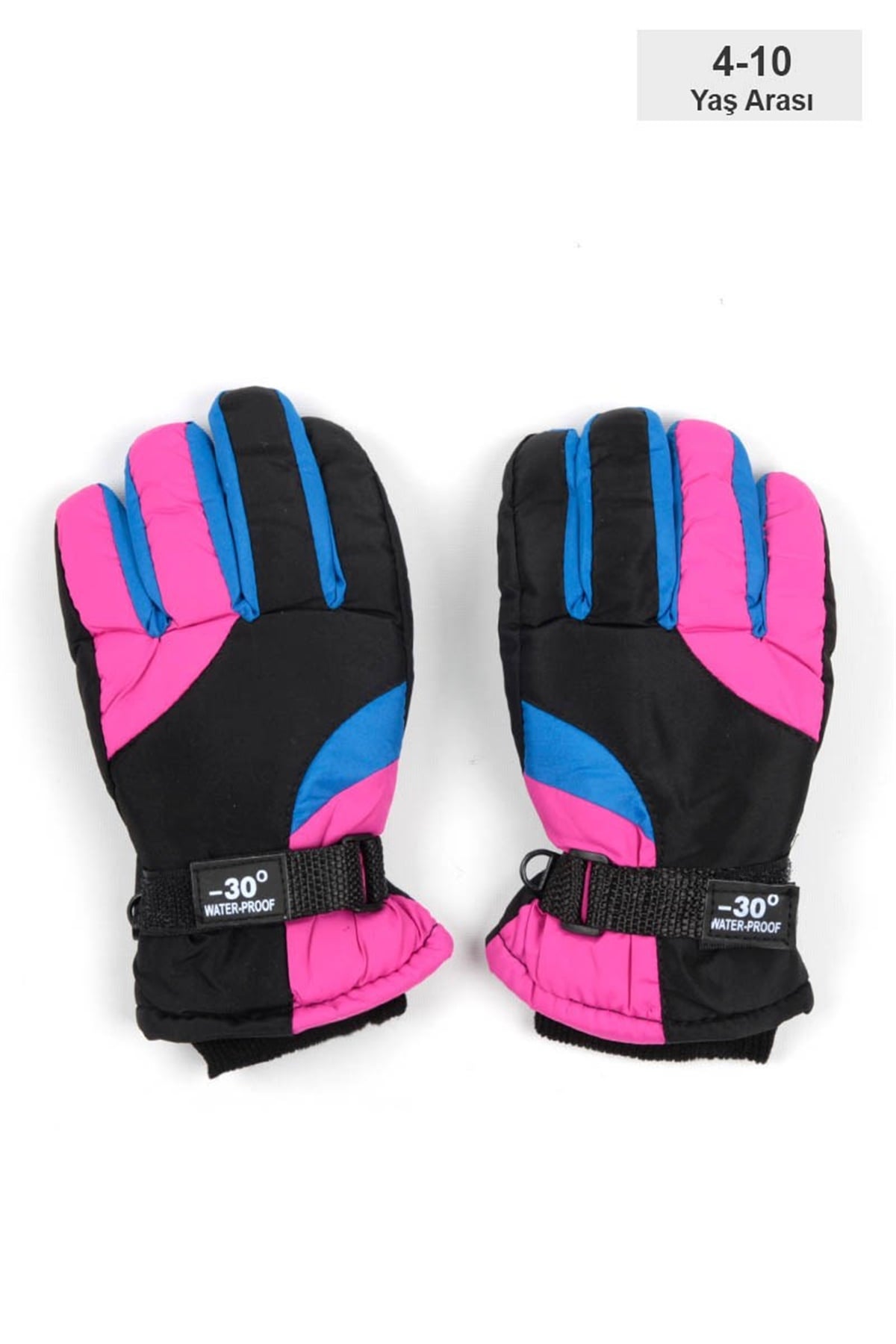 Kız Çocuk Kar Eldiveni B714 Pembe