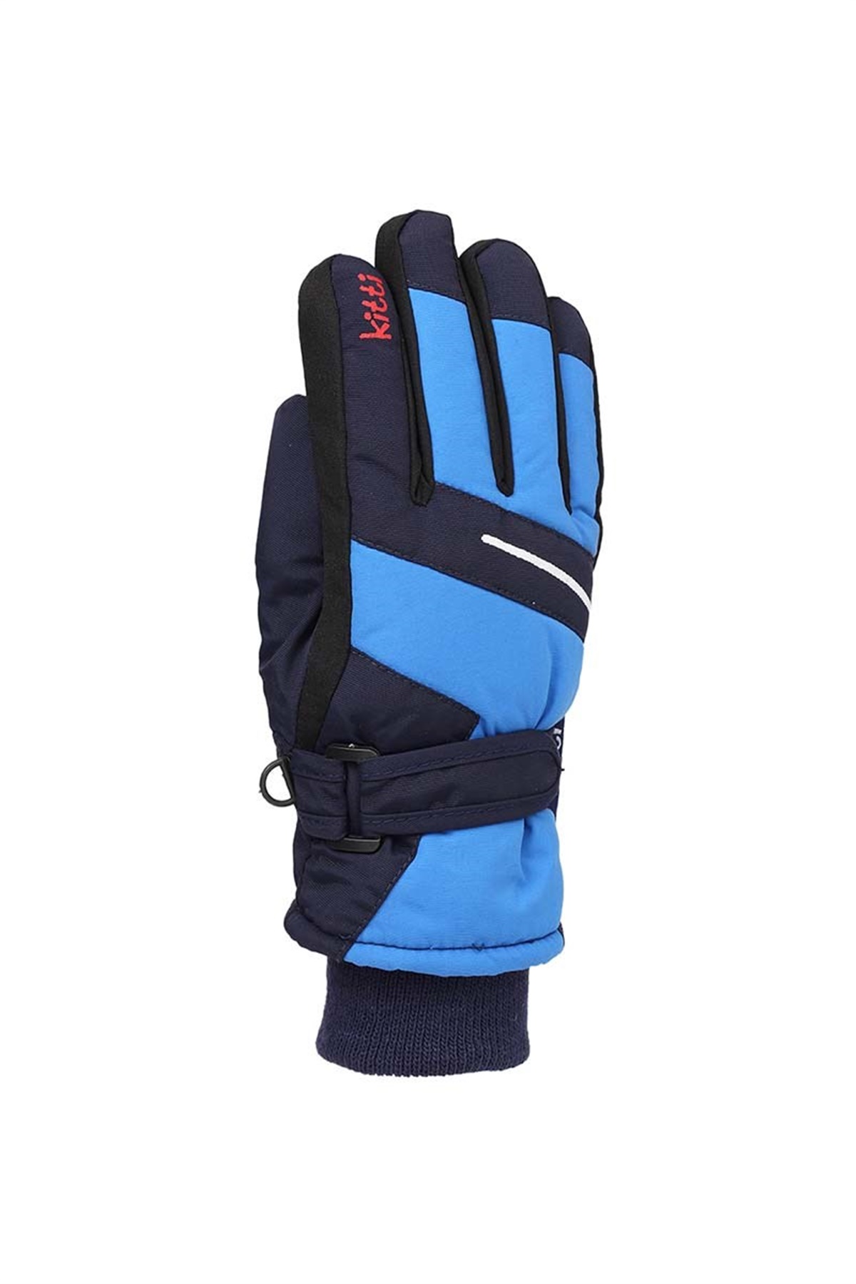 Kız Çocuk Sportif Lacivert Kar Eldiveni 4-8 Yaş - KR421-4