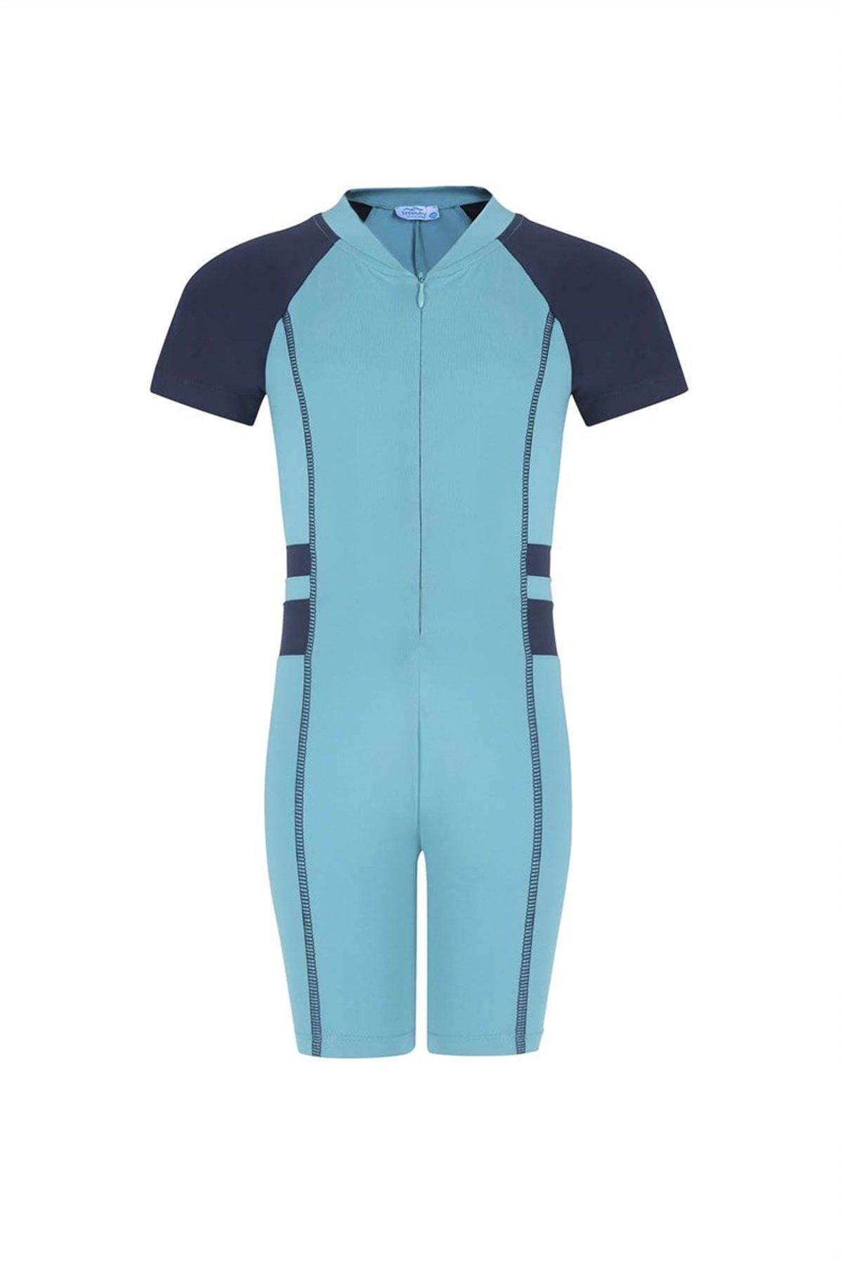 Kız Çocuk Sportif Tulum Mayo T0467