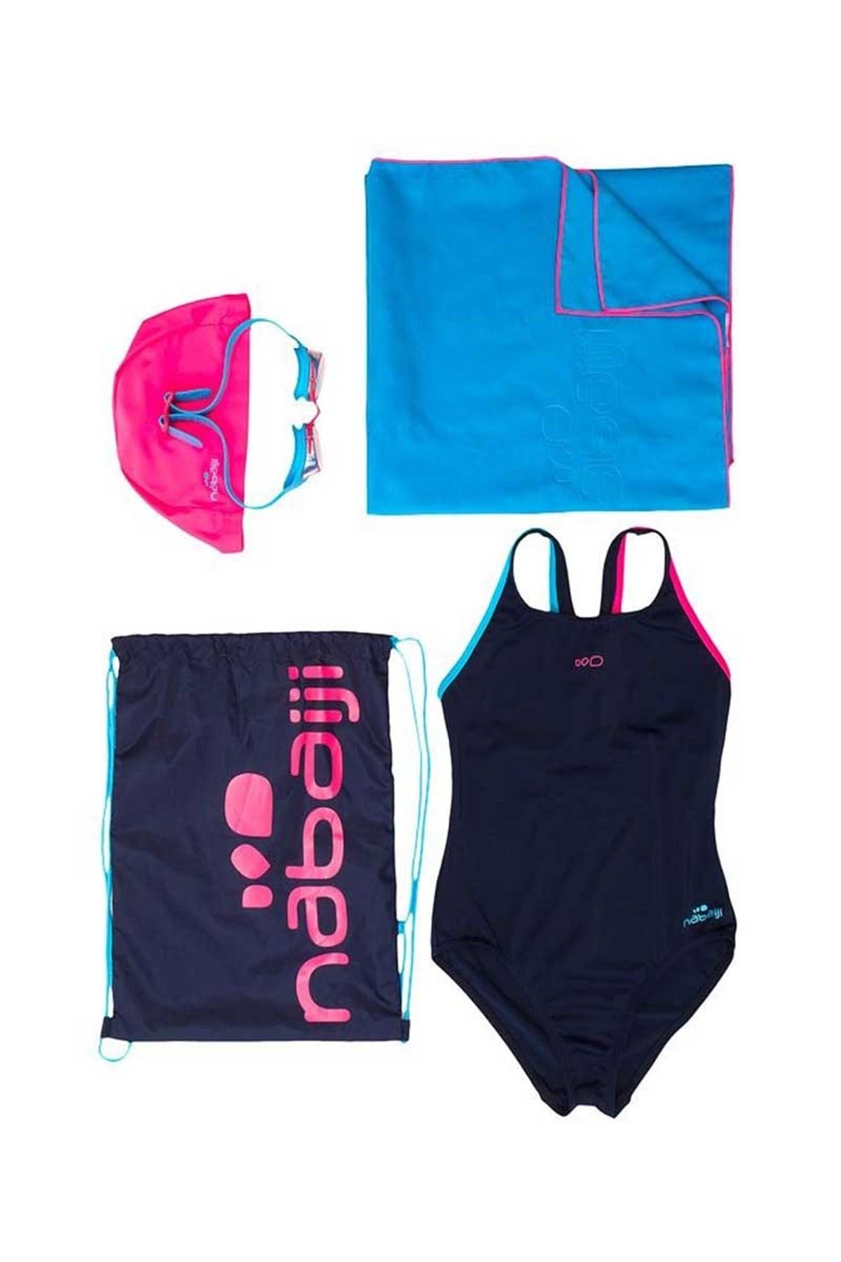 Kız Çocuk Yüzme Seti NBJ8335083