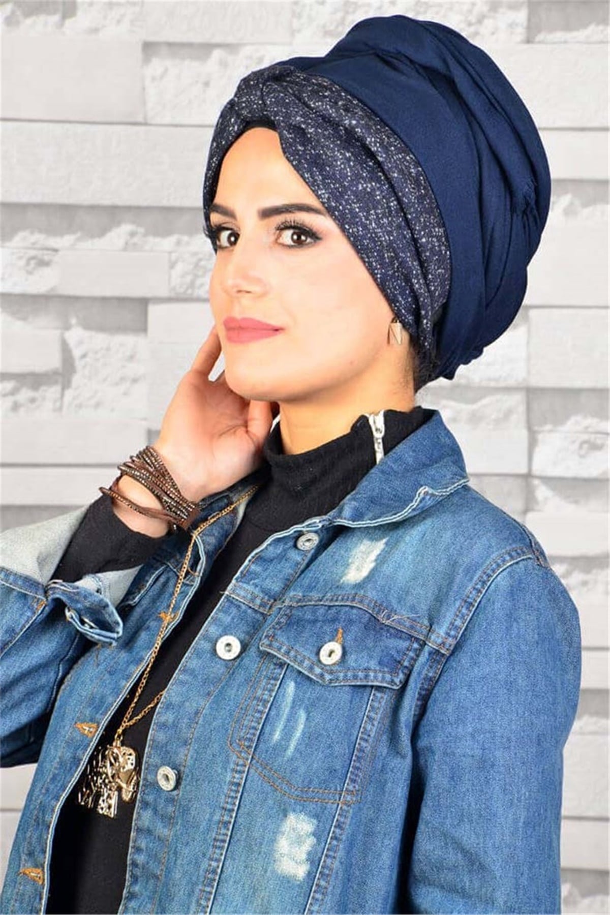 Koton Bandana Pratik Hazır Bone Şal BND043