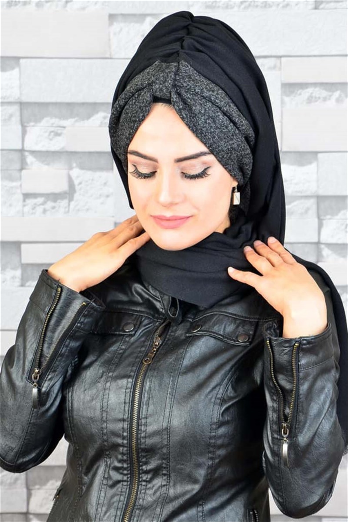 Koton Bandana Pratik Hazır Bone Şal BND033