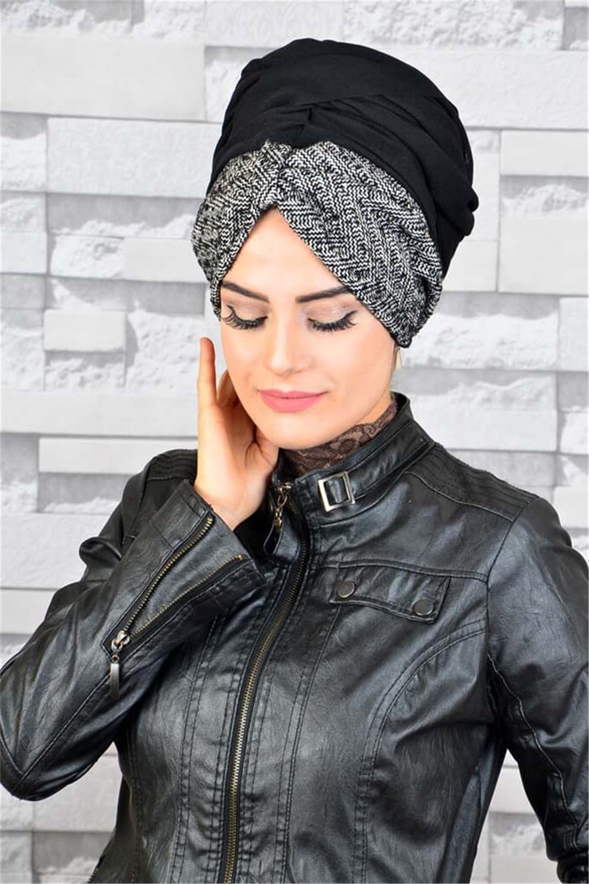 Koton Bandana Pratik Hazır Bone Şal BND035