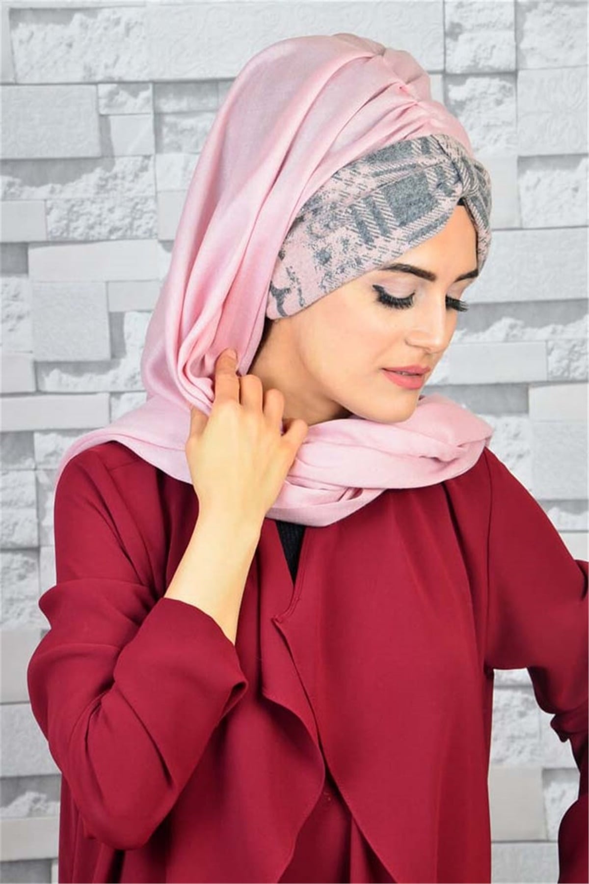 Koton Bandana Pratik Hazır Bone Şal BND021