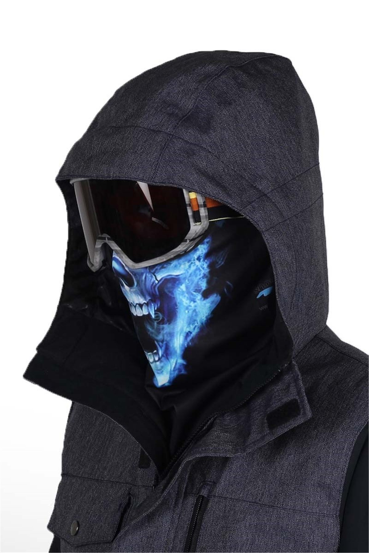 Kurukafa Kayak Maskesi, Mavi Snowboard  Maskesi  2058