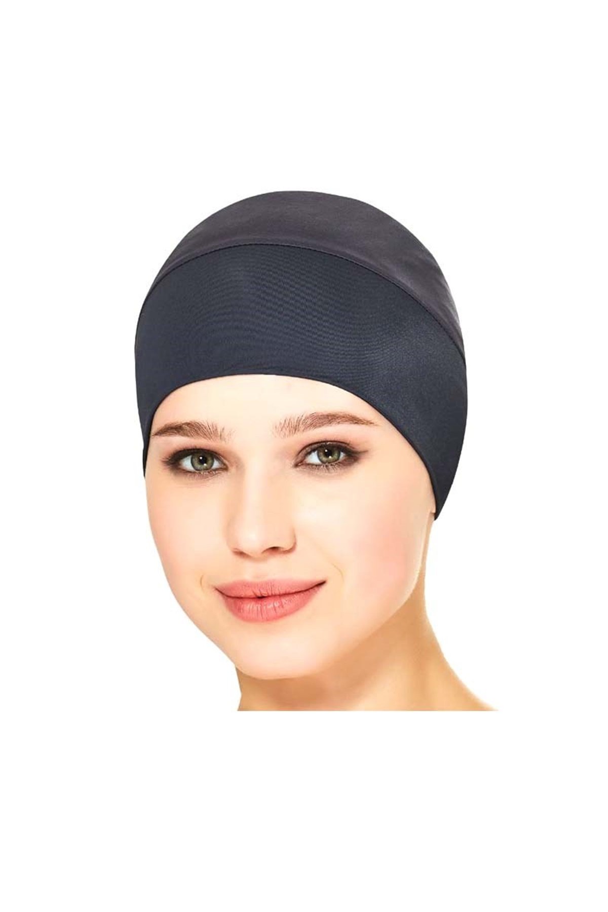 Likralı Kumaş Bone 164001 Koyu Lacivert