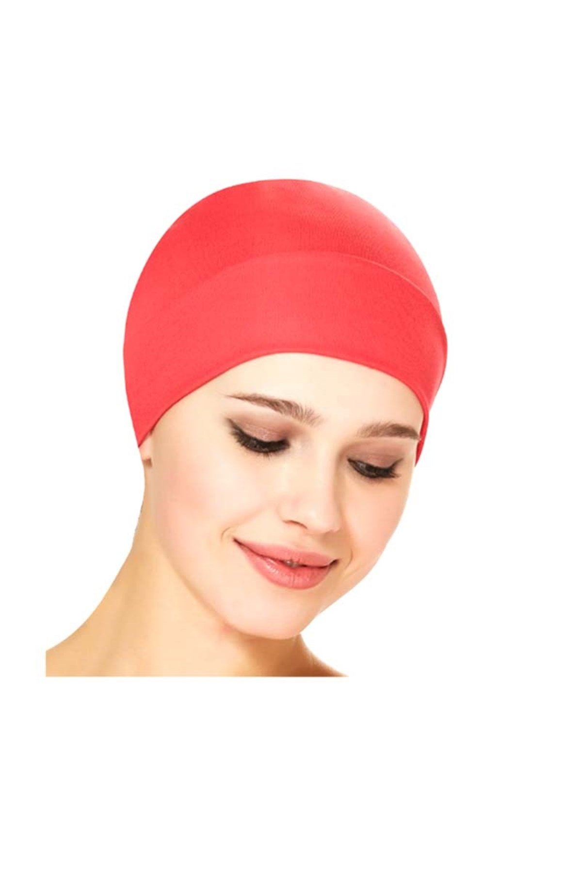 Likralı Kumaş Bone 164001 Mercan