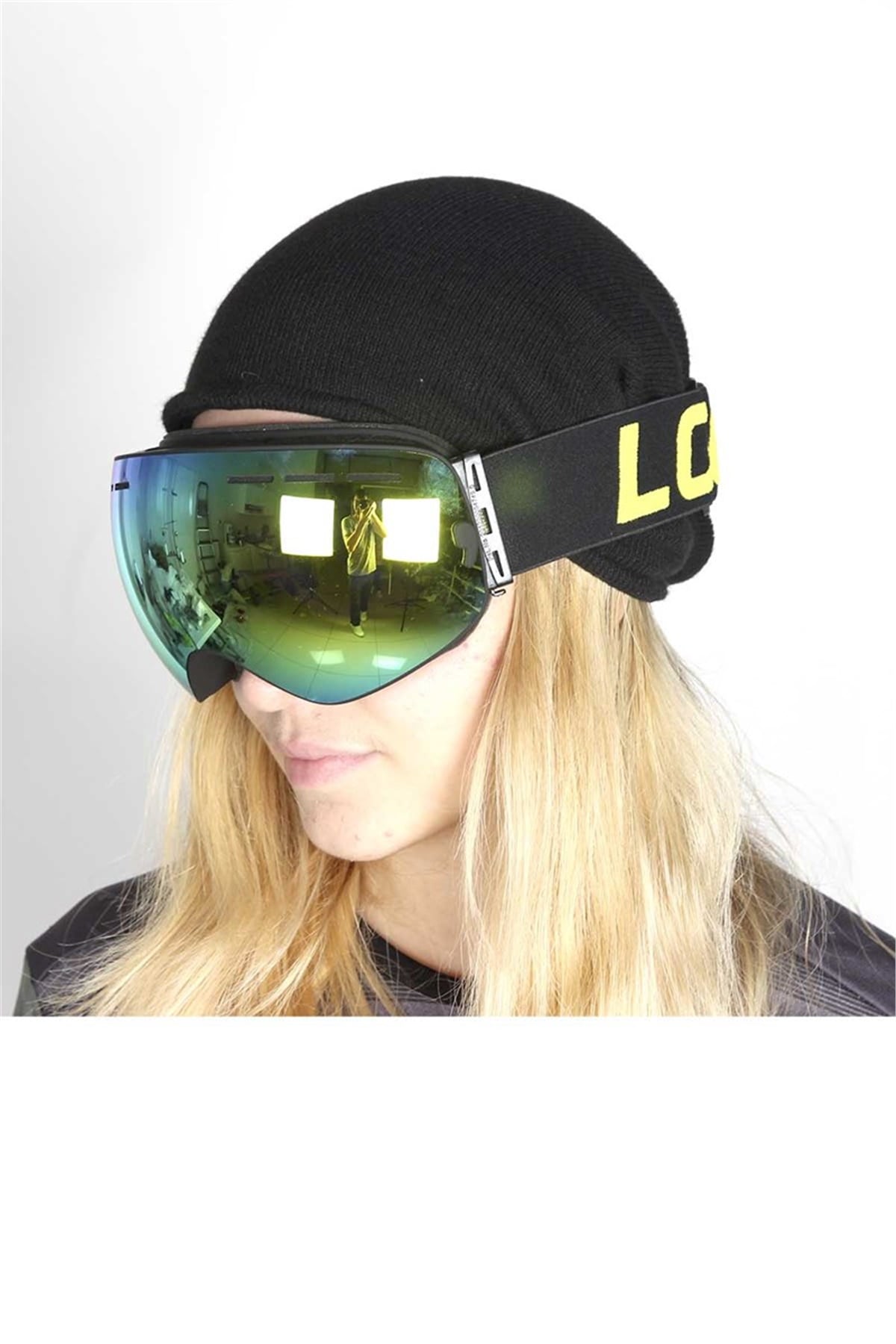 Mandallı Snowboard ve Kayak Gözlüğü SSG117