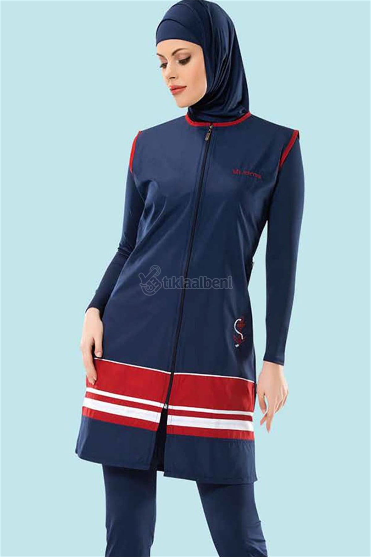 Marina Tesettür Mayo, Yelekli Haşema 70740