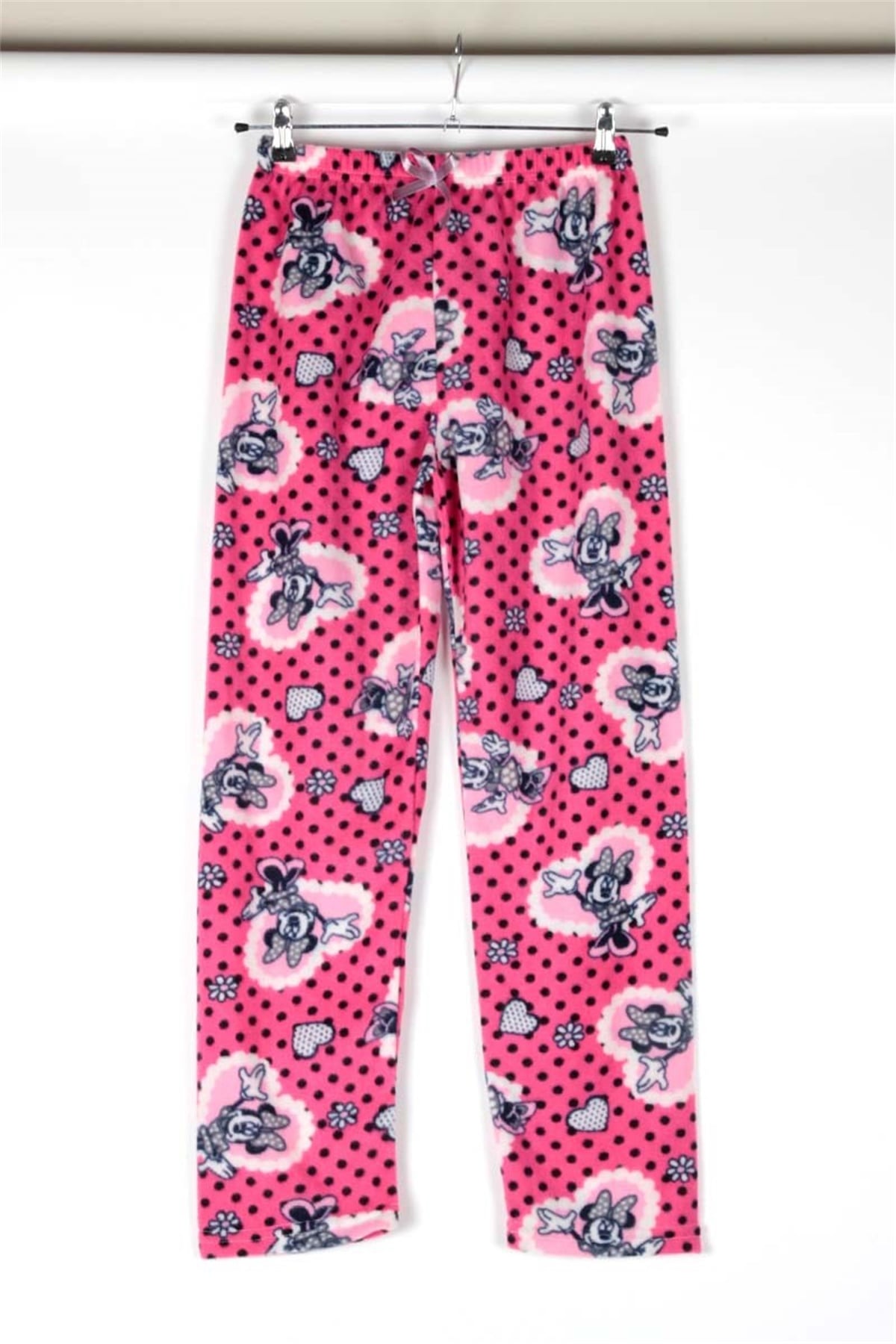 Miki Mouse Polar Pijama Tek Alt PL-201