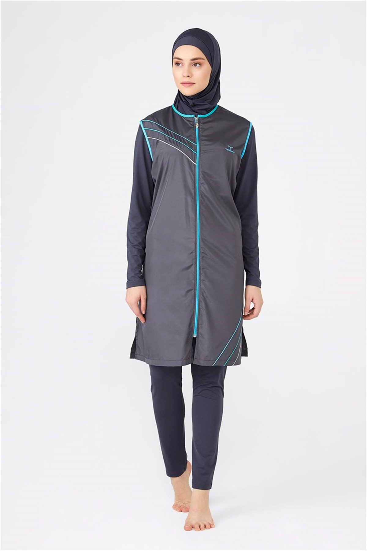 Modern Klasik Tasarım Tesettür Mayo T0407