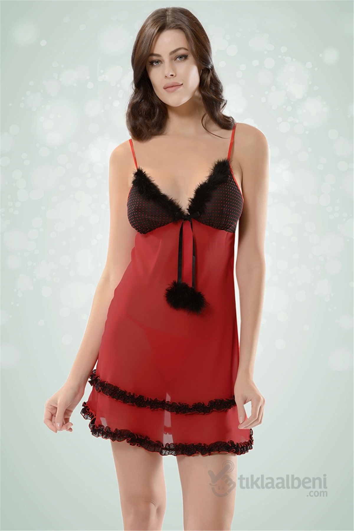 Nbb 3254 Fantezi Gecelik