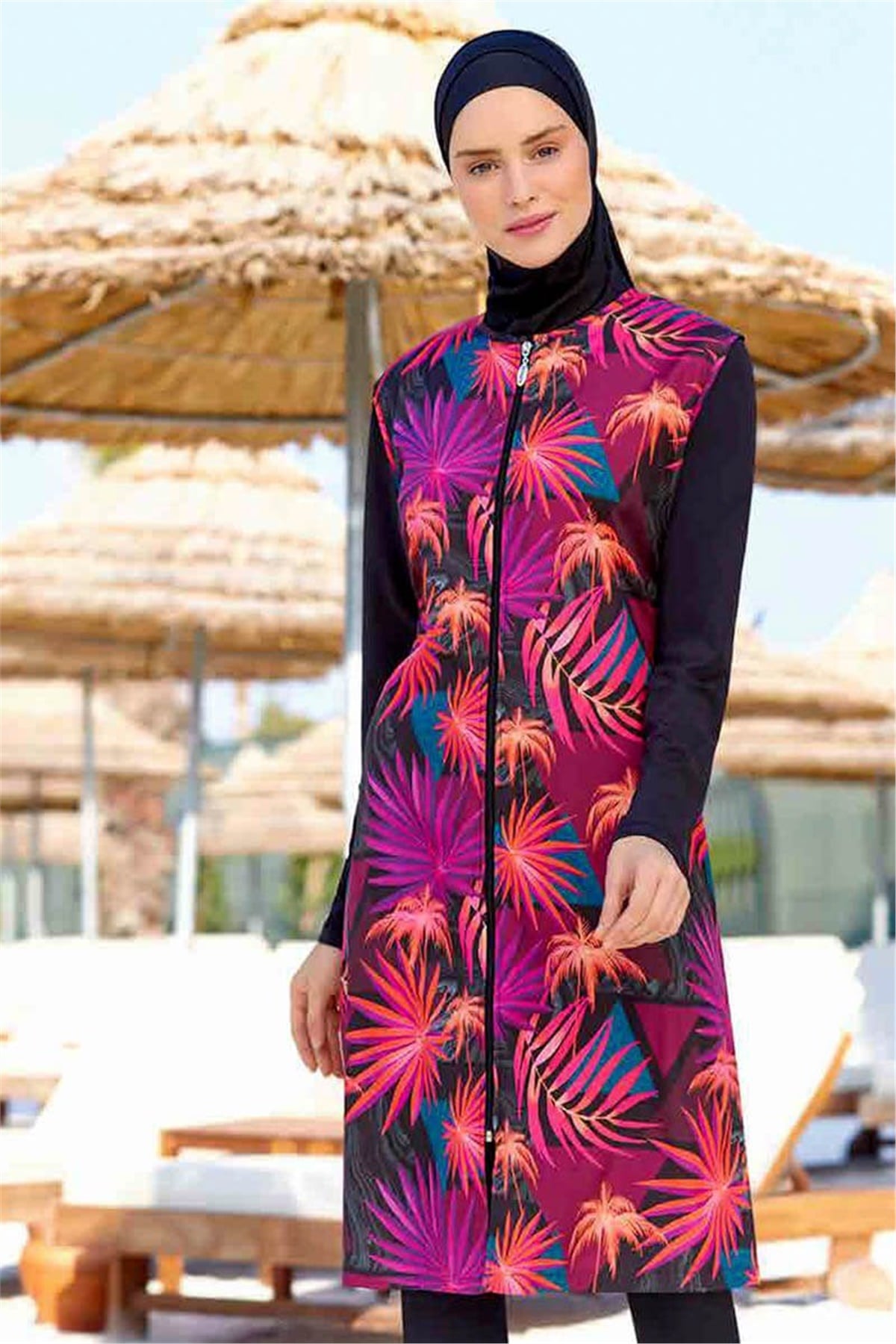 Olivia Tam Kapalı Tesettür Mayo 10310 