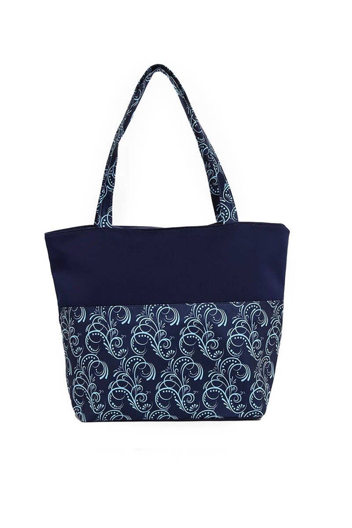 Omuzdan Askılı Lacivert Plaj Çantası A620