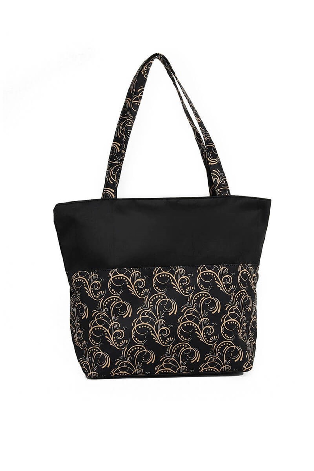 Omuzdan Askılı Plaj Mayosu A620 - Siyah