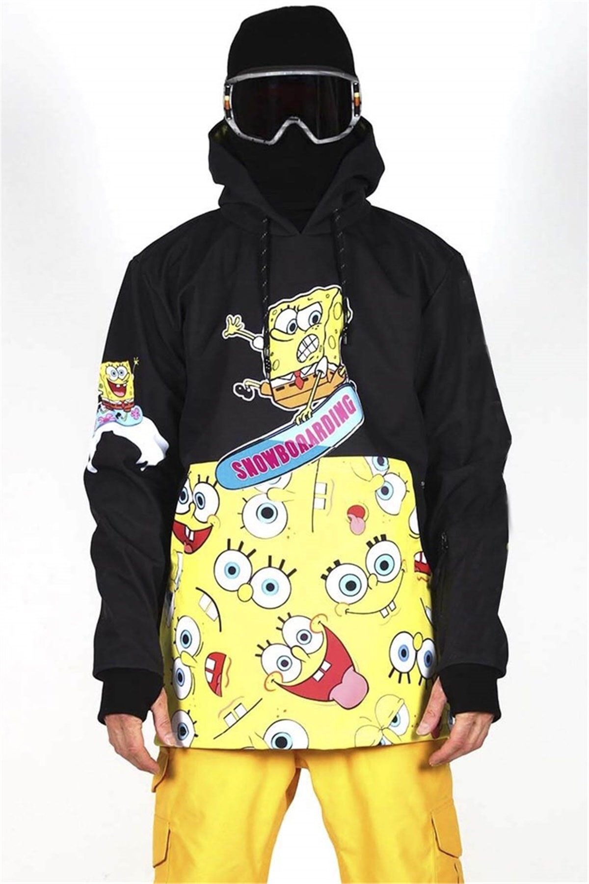 Özel Tasarım Bayan Snowboard Montu - Snowsea 