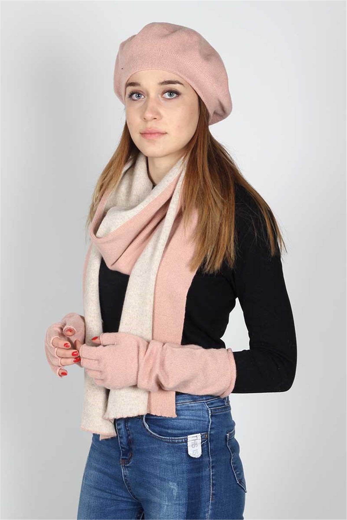 Painter Atkı Bere Eldiven Takımı 13080 -  Exclusive Serisi