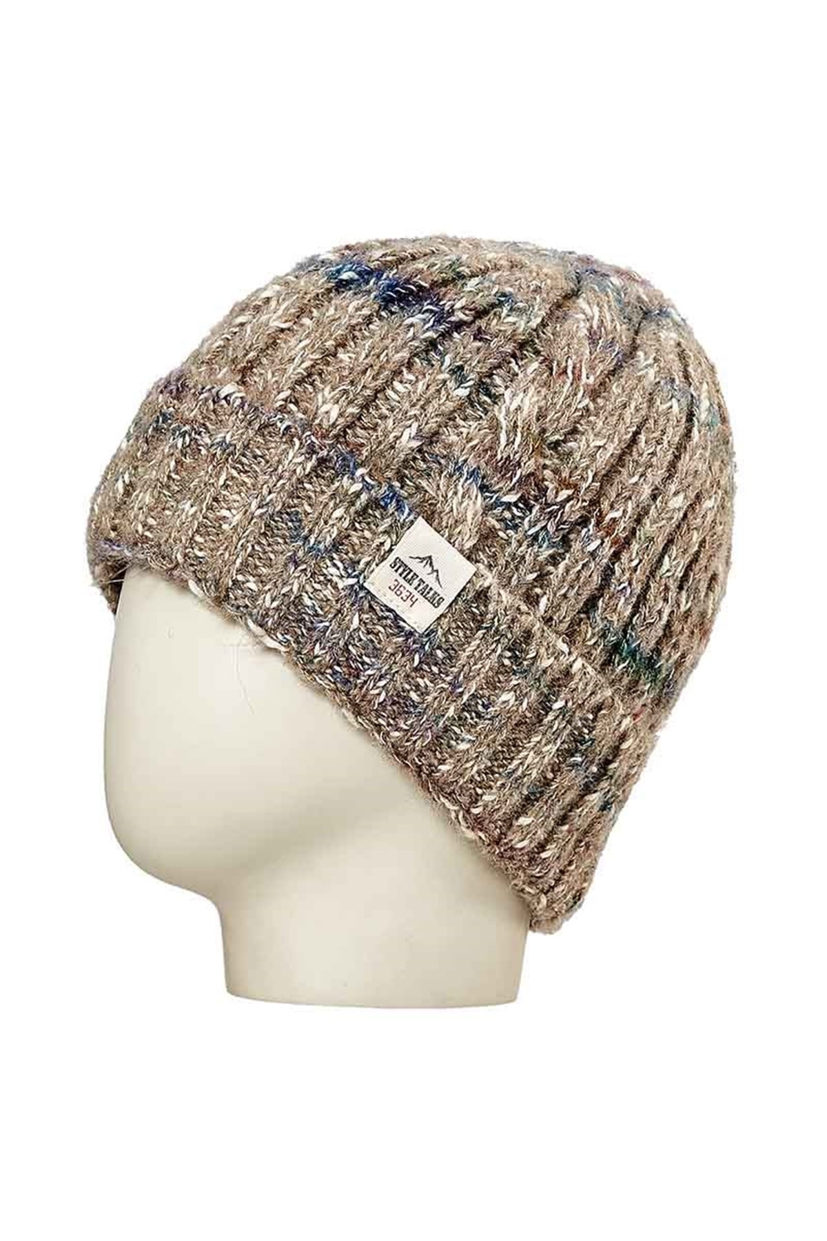 Pamuklu Erkek Bere  20461 - Bej