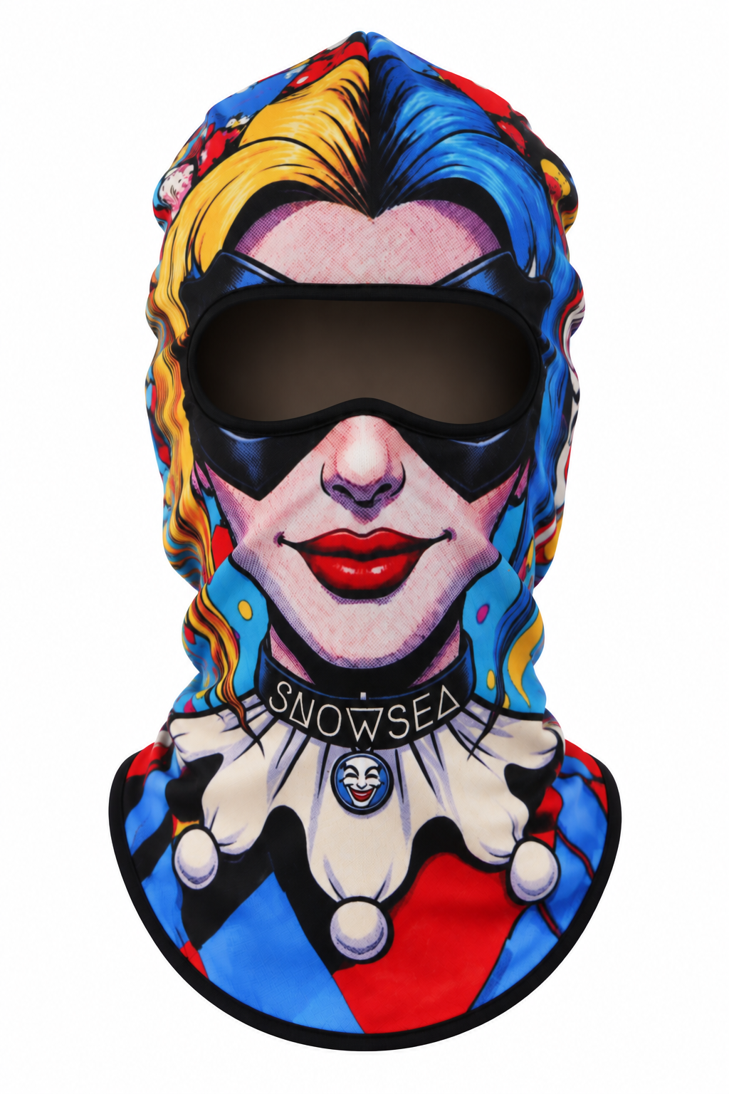Pop Art Karakter Maskesi SSKM10 Ön Görünüm
