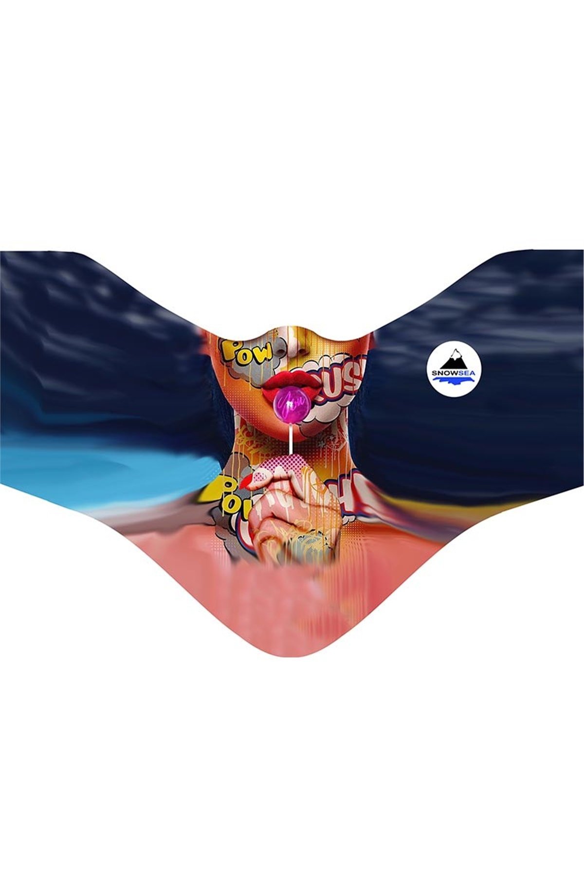 Pow Lolipop Kayak Maskesi, Bayan Snowboard, Kar Maskesi SS2063