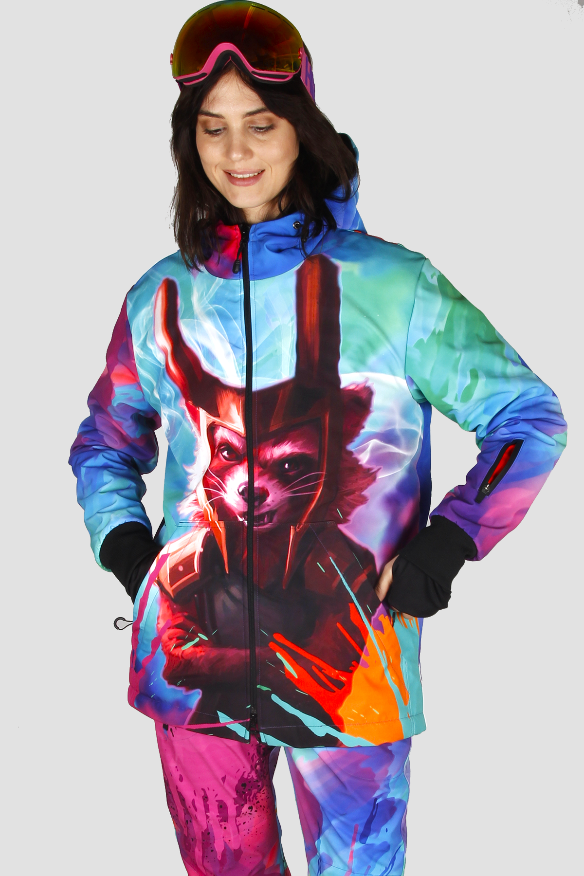 Rakun Tasarım Kayak ve Snowboard Montu Snowsea SS7745