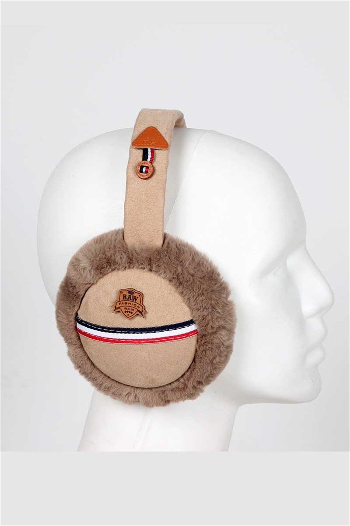 Raw Erkek Çocuk Kışlık Kulaklık CK5060 - Açık Kahve 