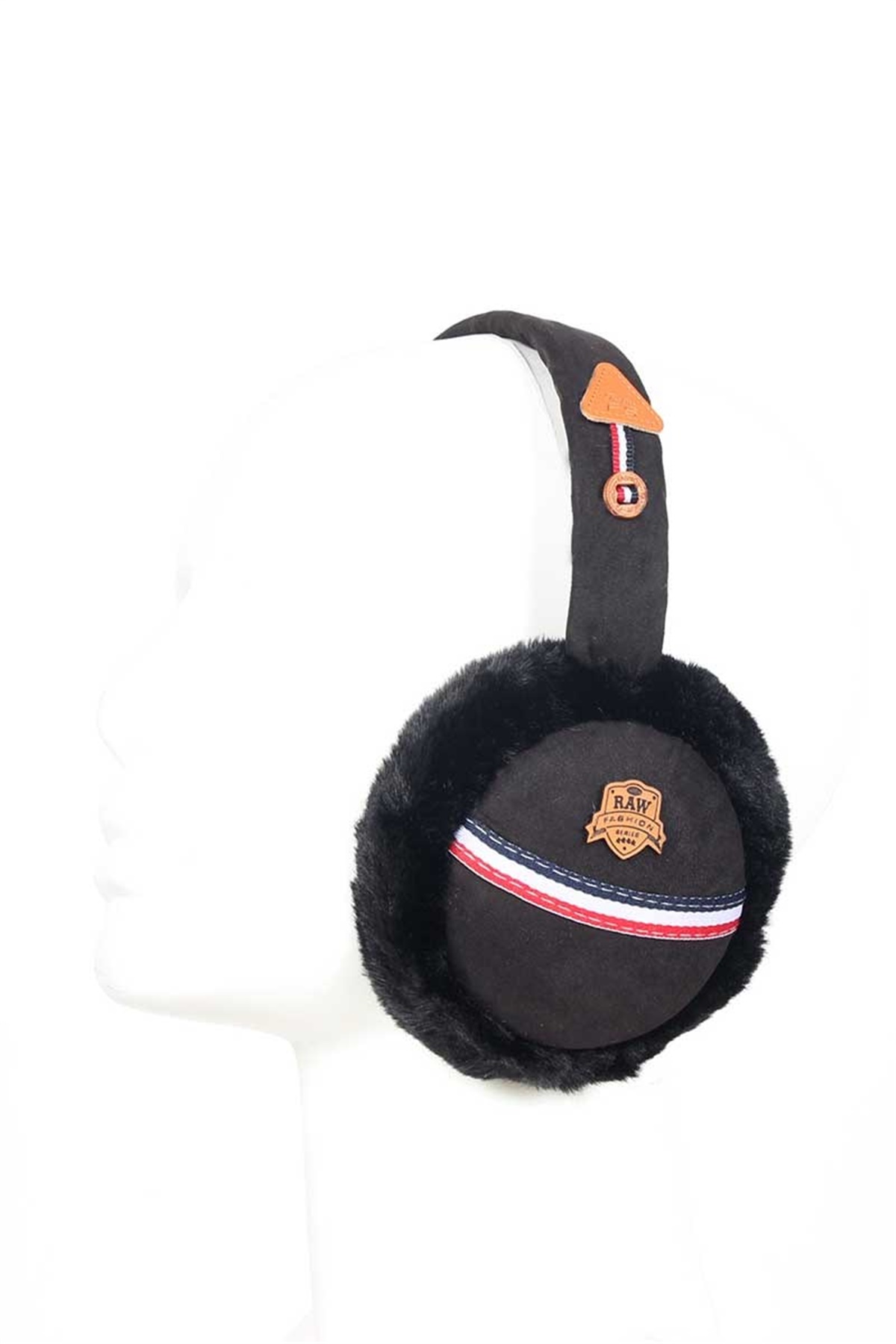Raw Erkek Çocuk Kışlık Kulaklık CK5060 -  Siyah