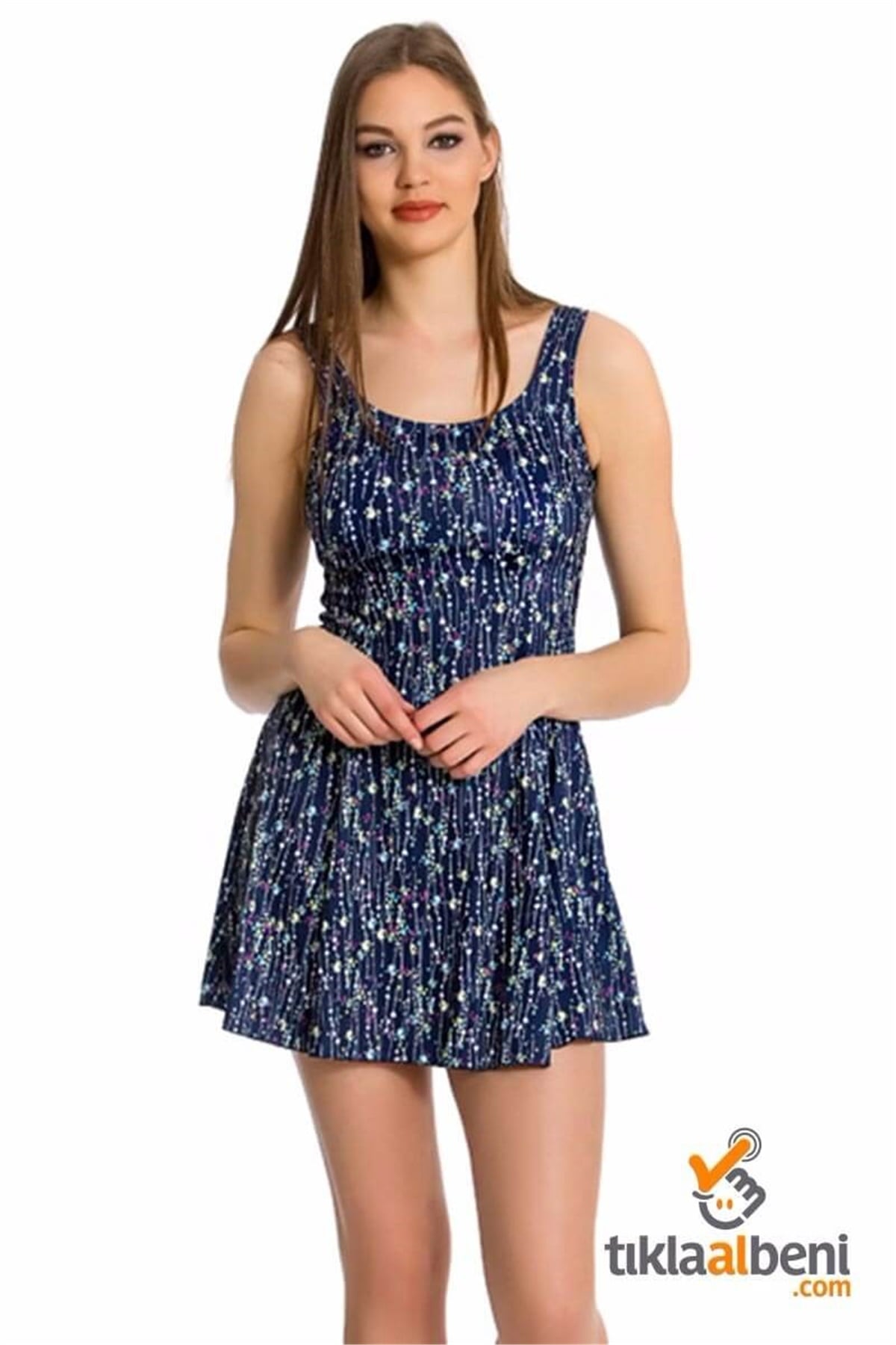 Sara Elbise Mayo Şortlu - Armes 7101-702