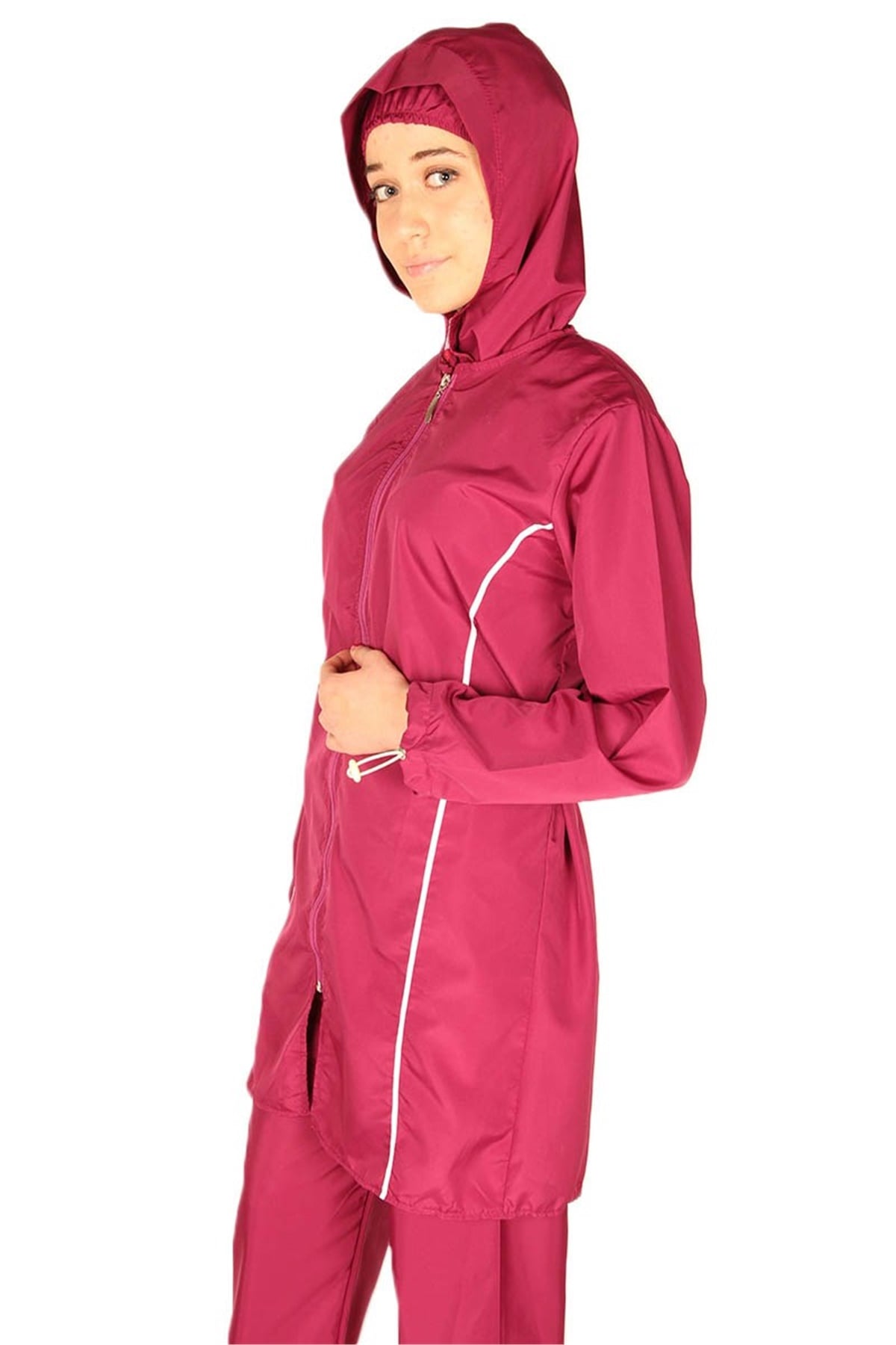 Sara Tesettür Mayo, Kapalı Haşema - Mürdüm