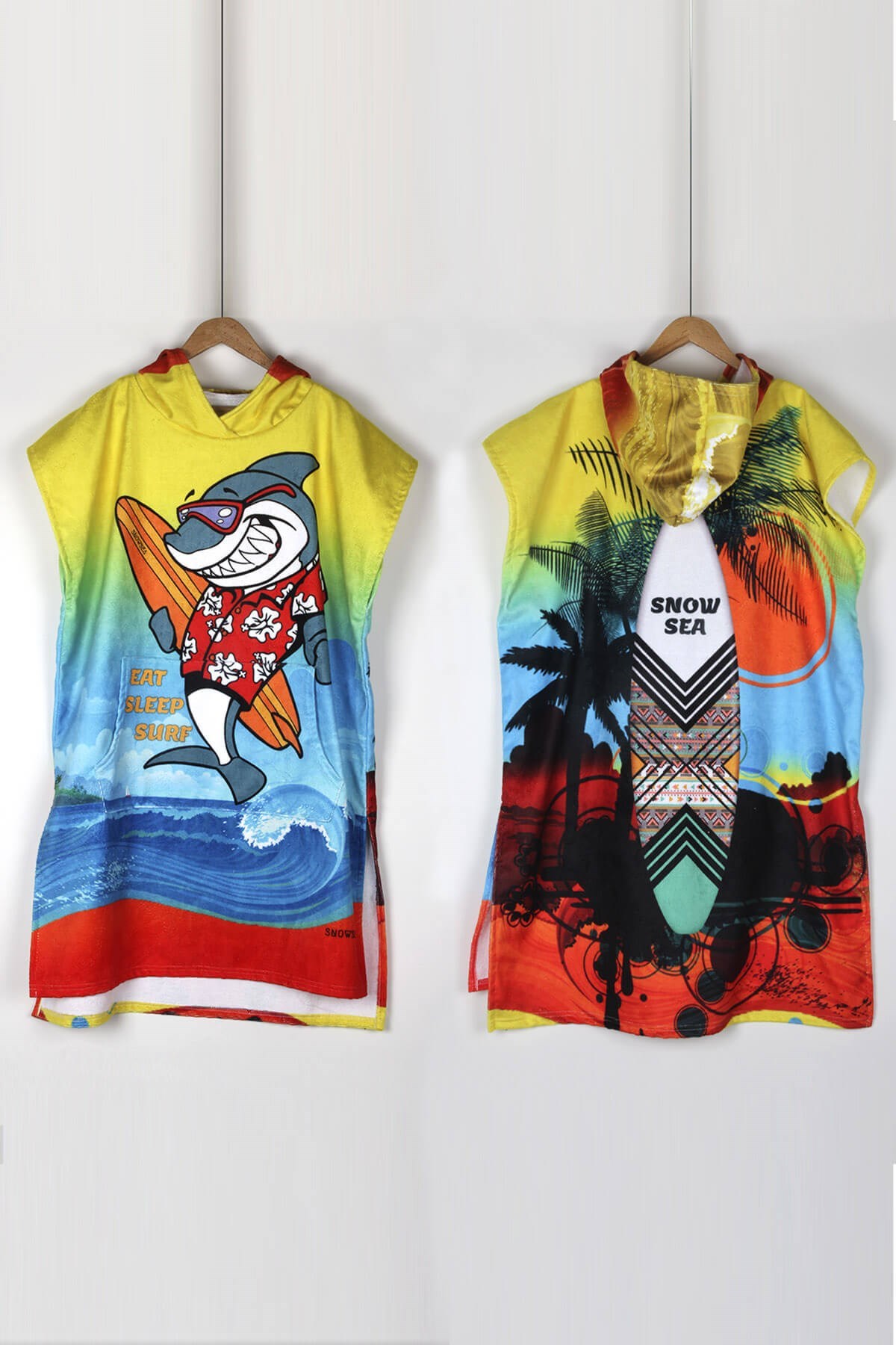 Shark Surfing Sörf Pançosu Snowsea SP104