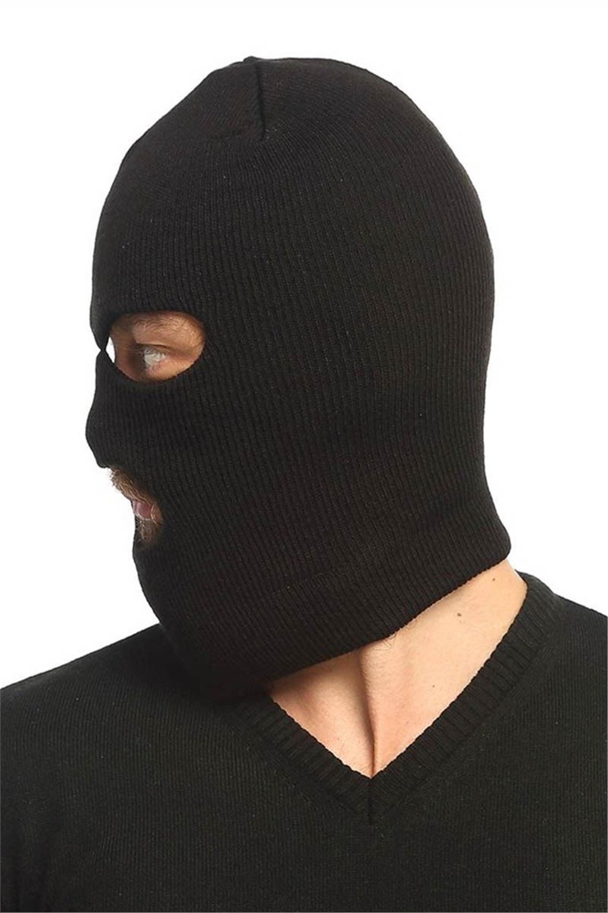 Siyah Kar Maskesi KM-25