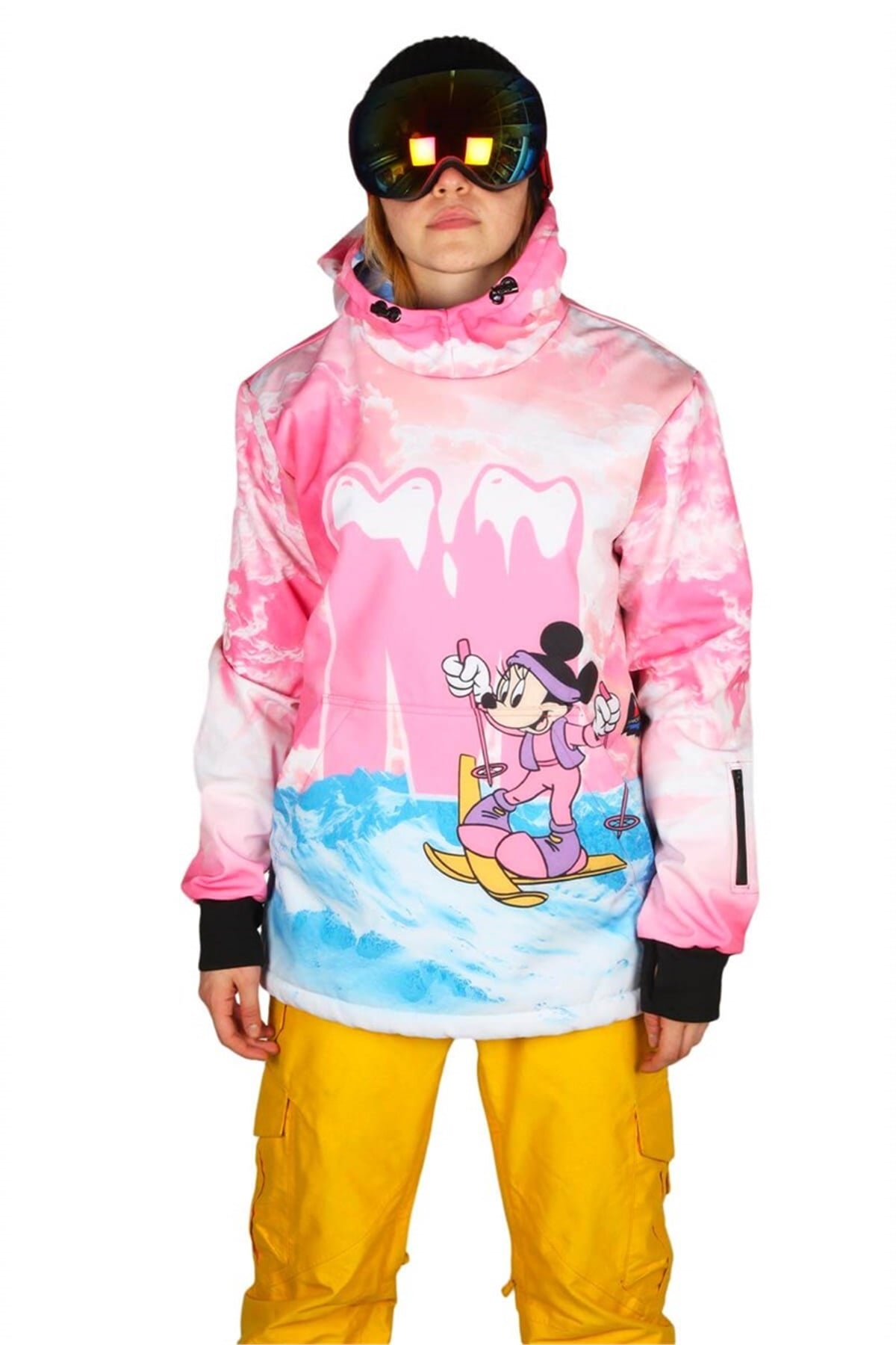 Sky Bayan Snowboard ve Kayak Montu / SS7619