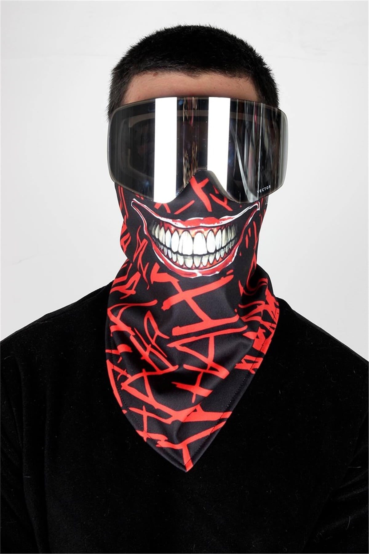 Smile Kayak ve Snowboard Maskesi 