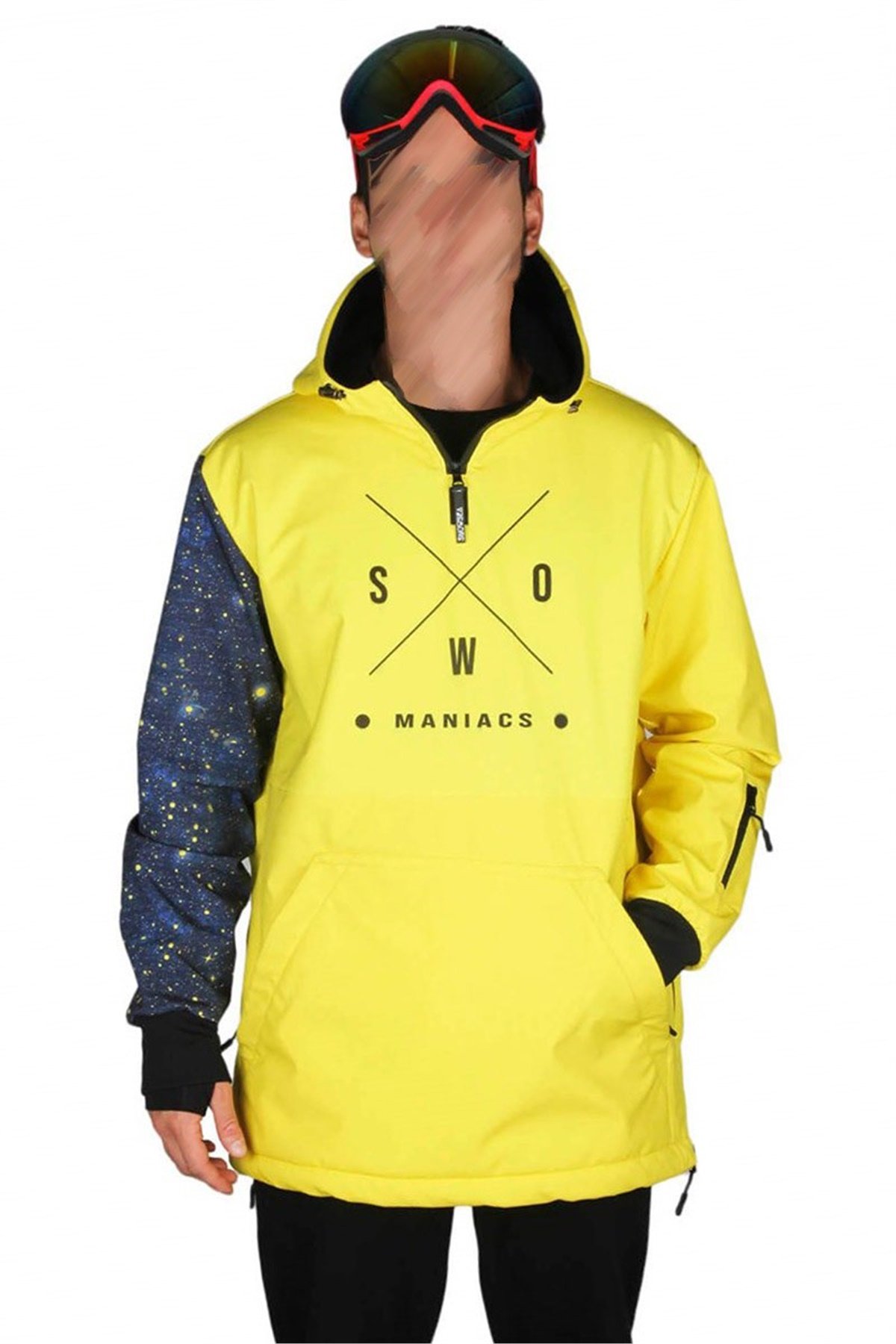 Snow Maniac Çocuk Kayak Montu