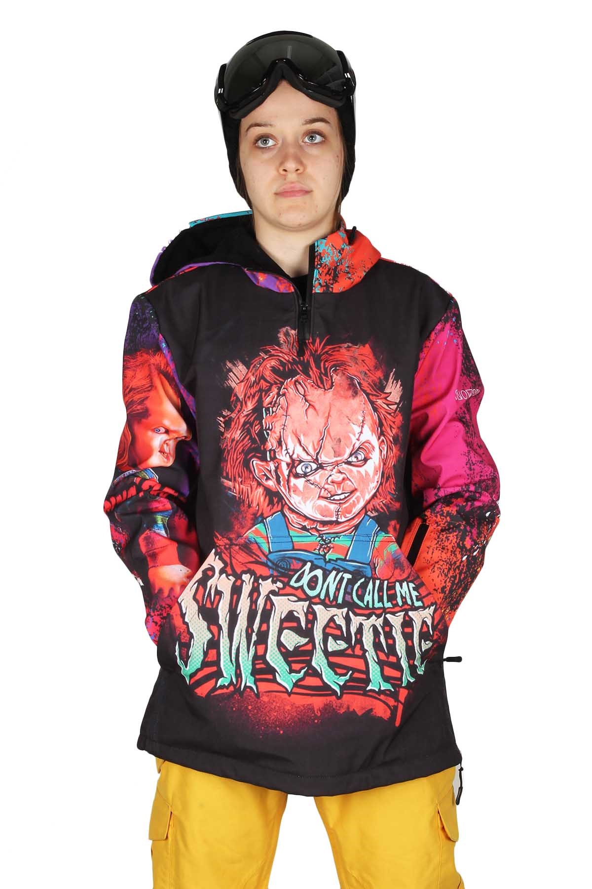 Snowsea Chucky Tasarım Kadın Snowboard & Kayak Montu SS7742