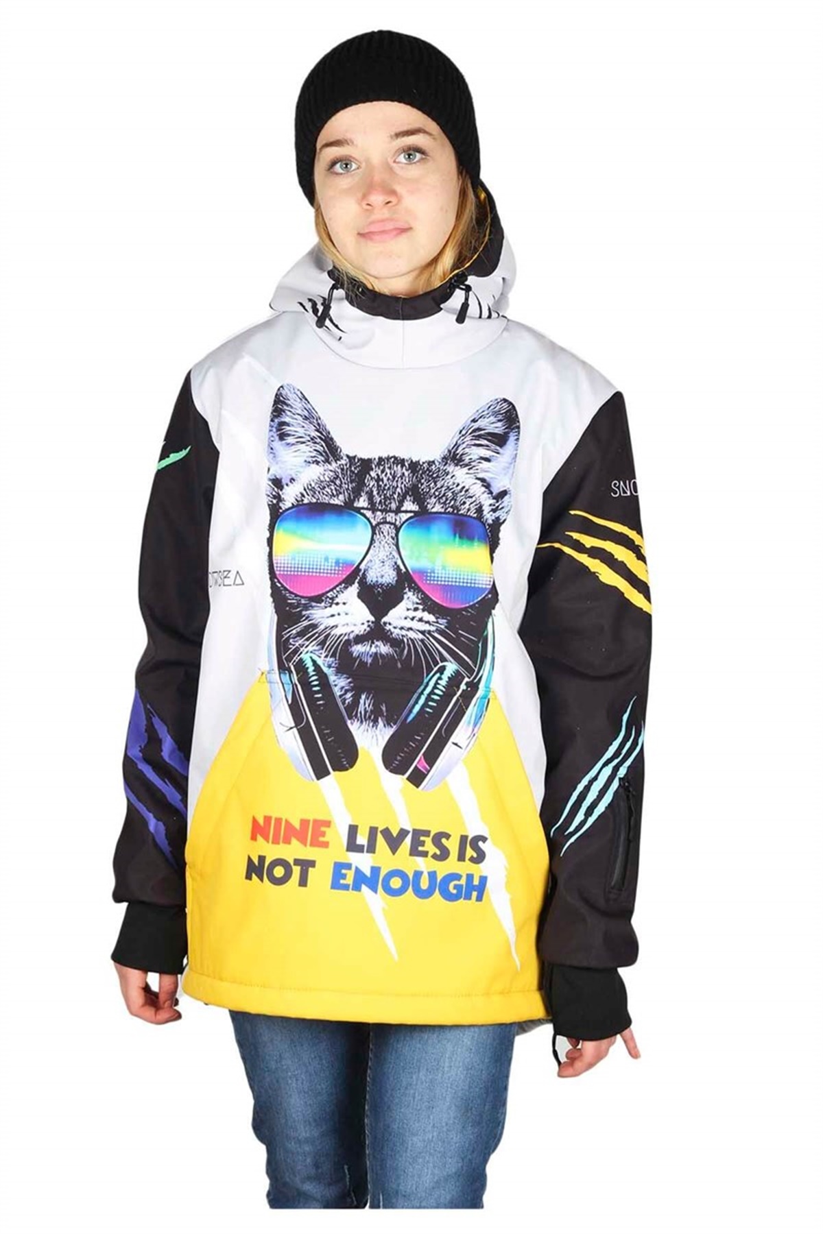 Snowsea Cool Cat Bayan Snowboard ve Kayak Montu