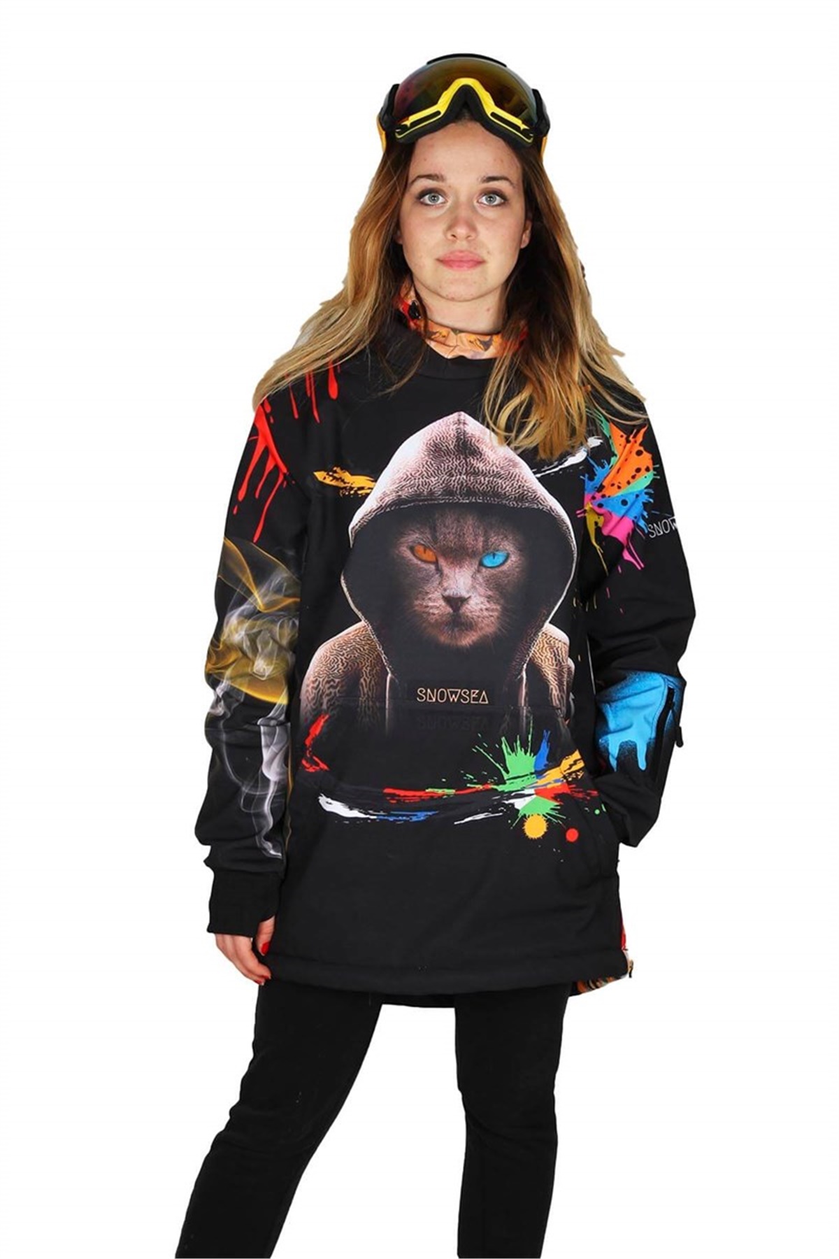 Snowsea Cool Cat Bayan Snowboard ve Kayak Montu