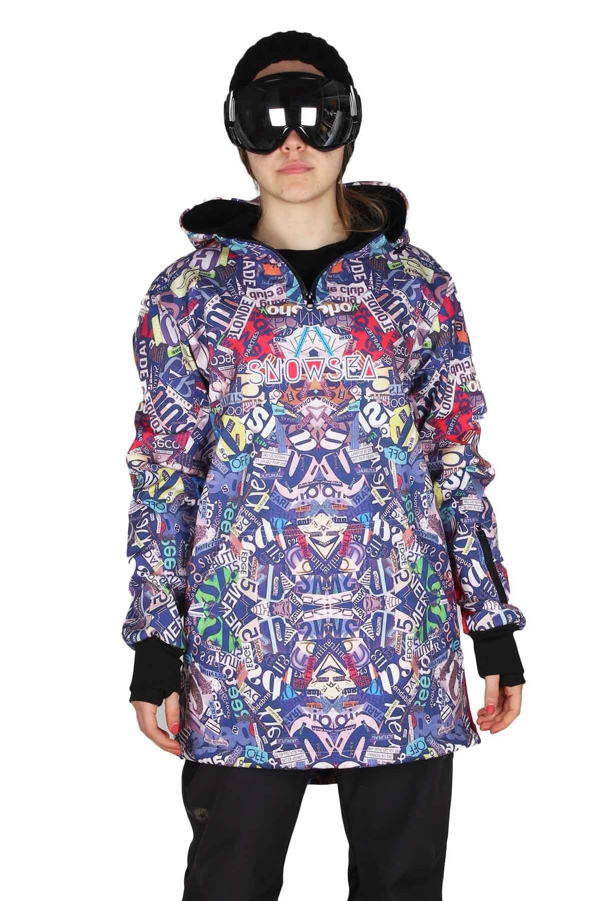 Snowsea Custom Design Kadın Snowboard & Kayak Montu SS7740