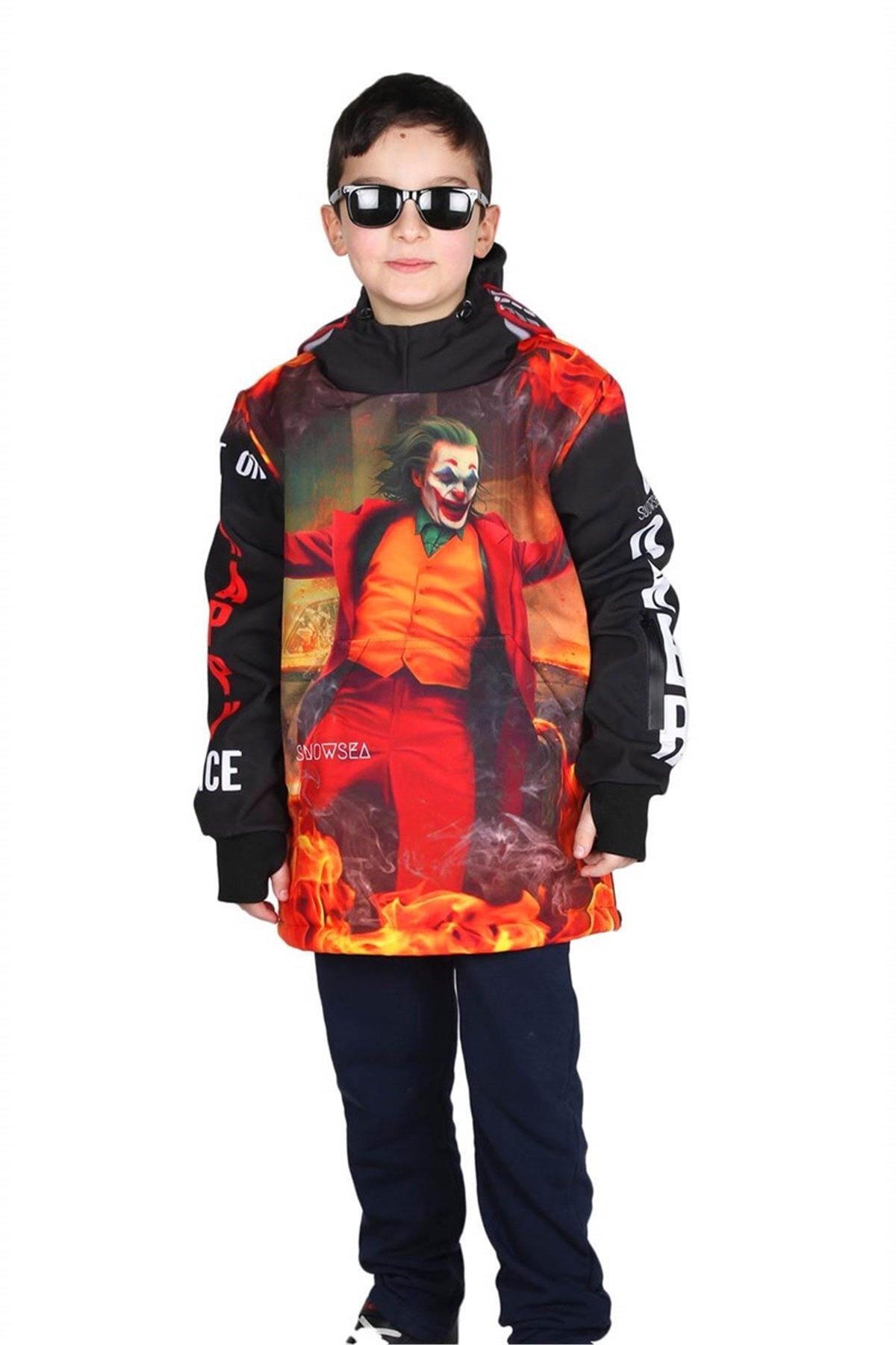 Snowsea Joker Çocuk Snowboard ve Kayak Montu