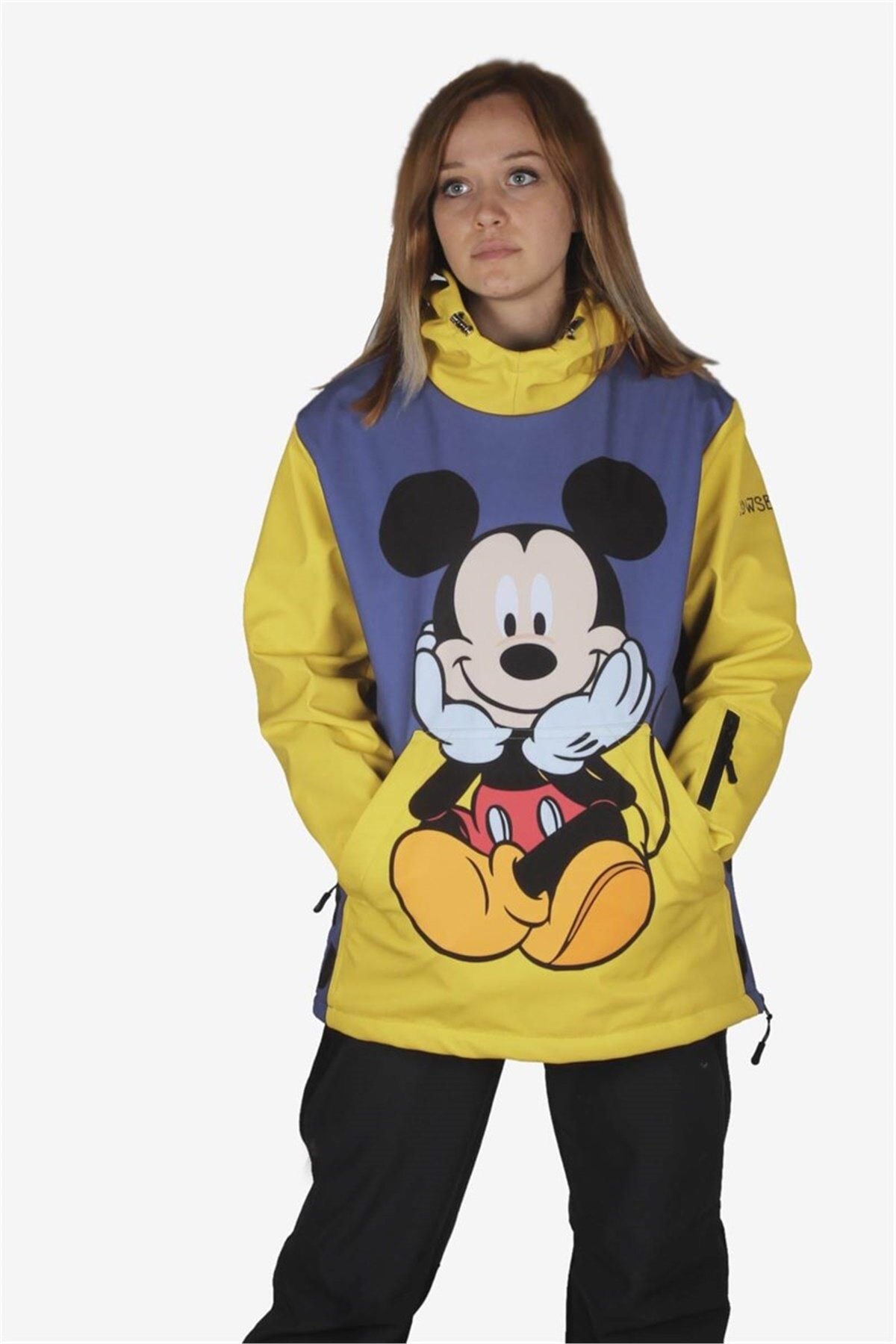 Snowsea Mickey Mouse Snowboard ve Kayak Montu